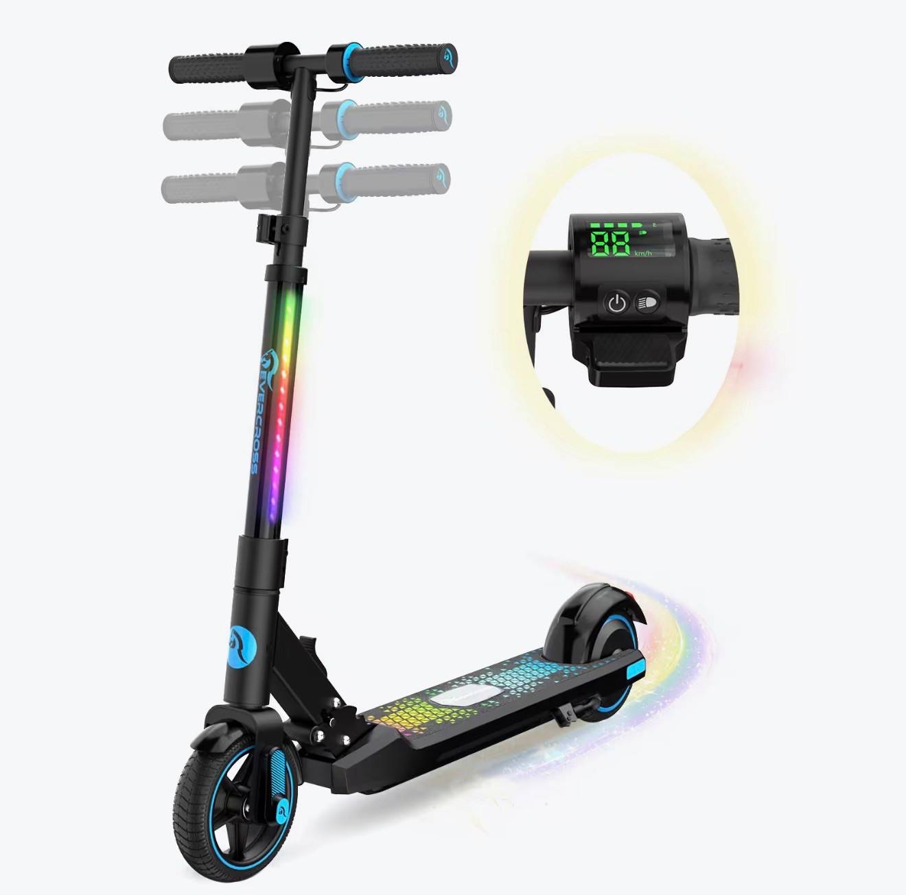 Vends trottinette électrique enfant neuve