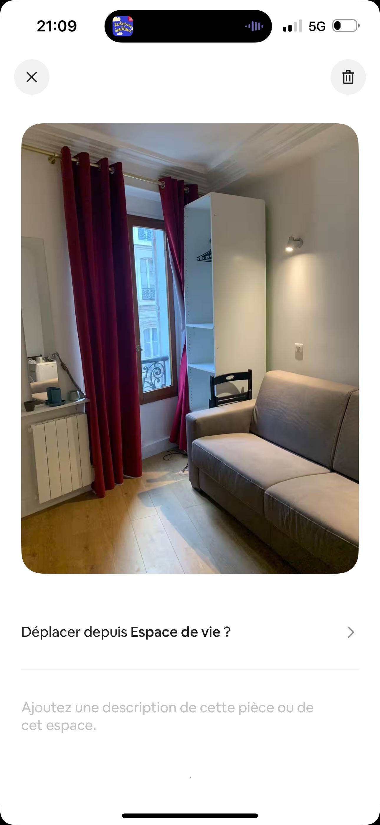 Une photo de l’annonce