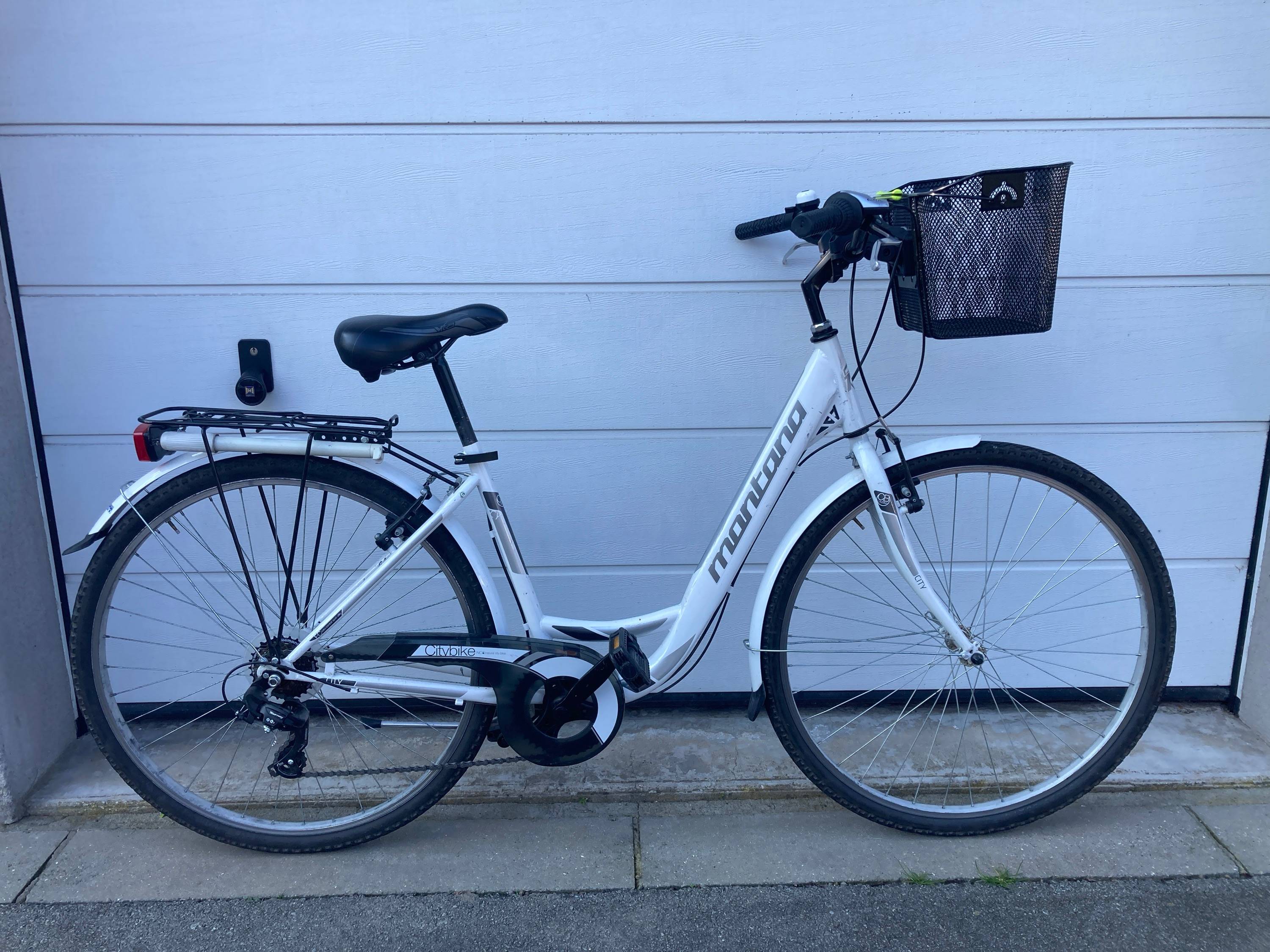 VÉLO VTT FEMME violet à motifs très bon état EUR 150,00 - PicClick FR