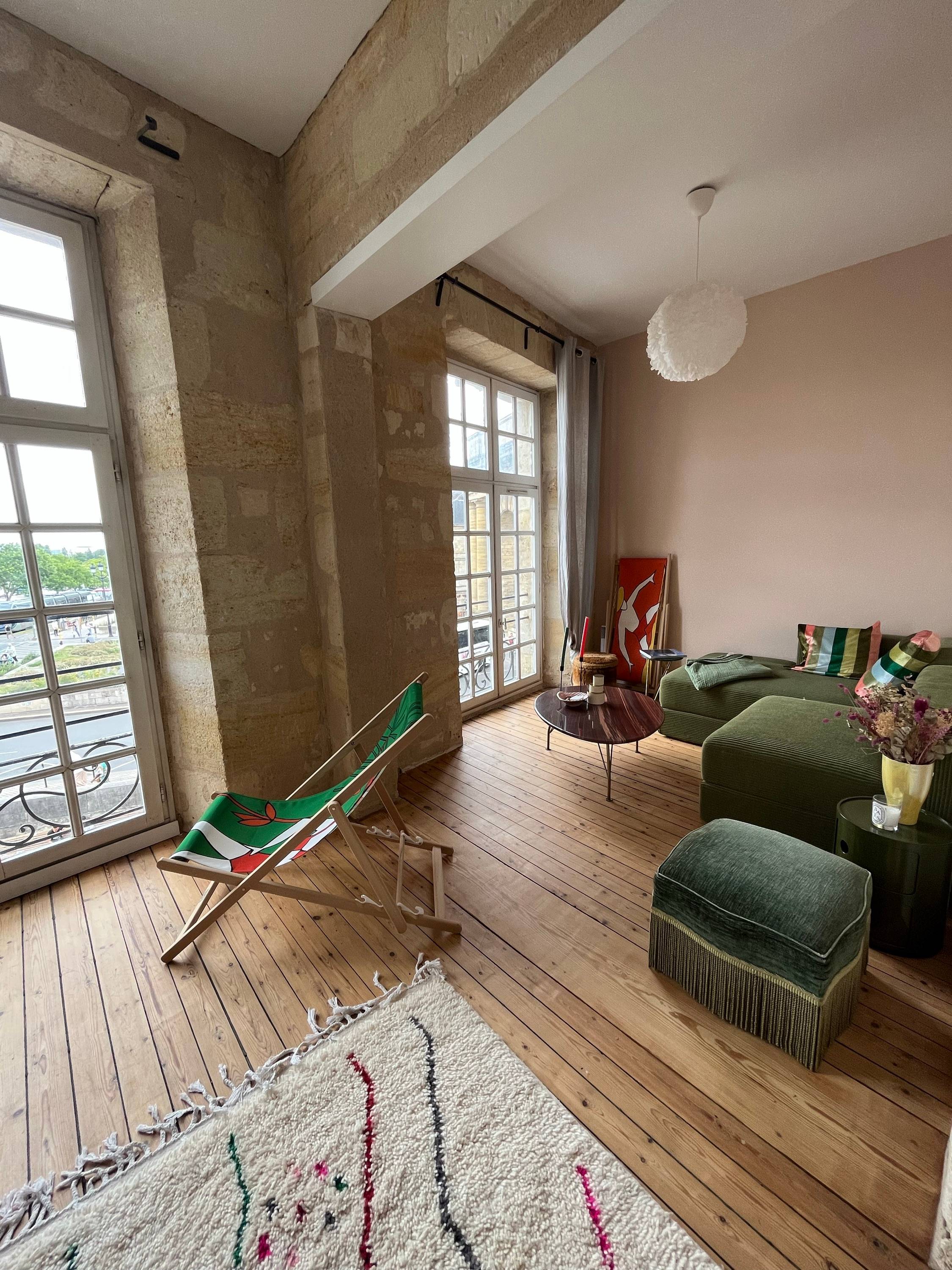 Loue appartement - 45m²