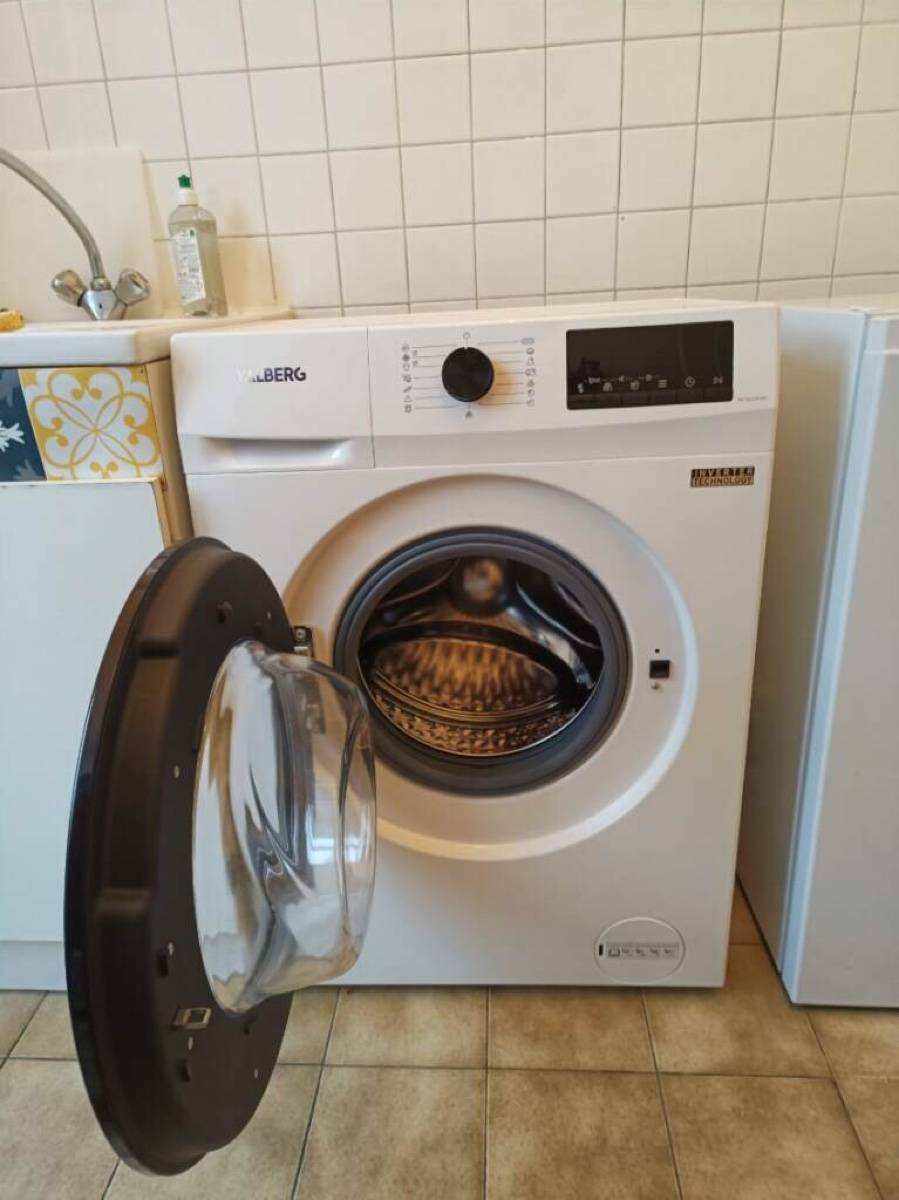 Vends lave linge 6kg Valberg état neuf
