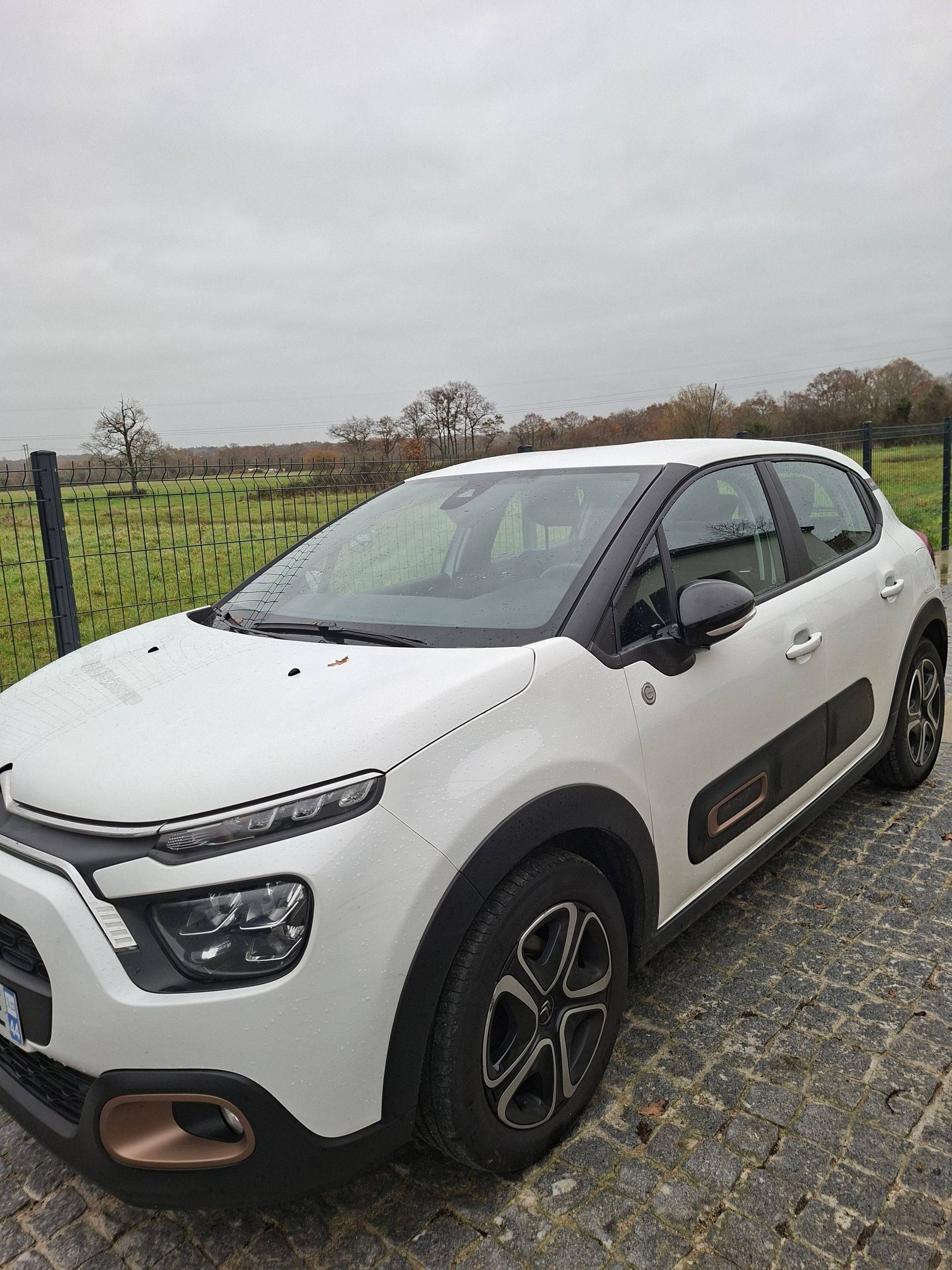 Vends Citroen C3 Bvm5, 2023, 60000km