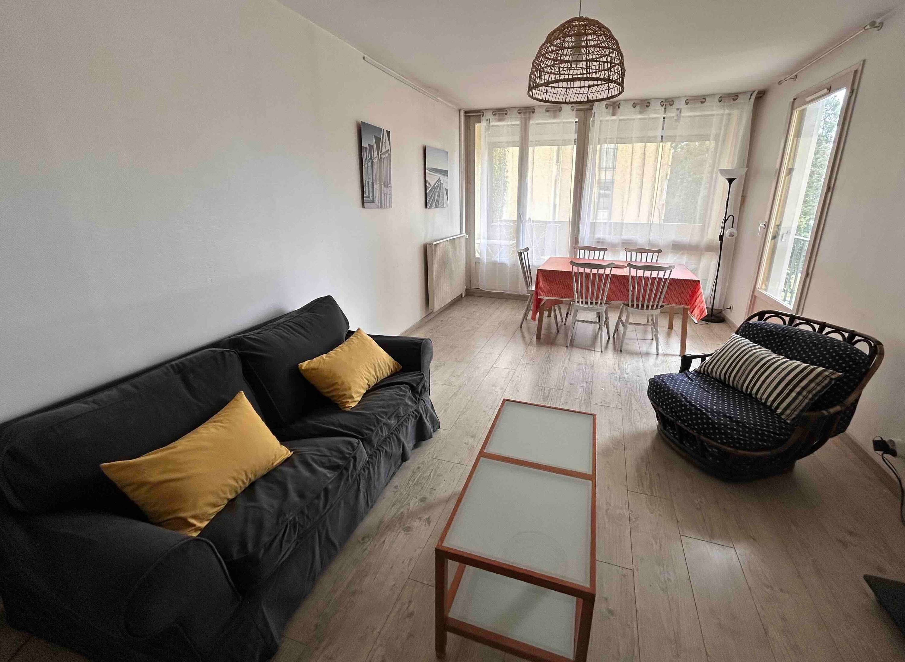 Loue chambre en colocation dans appartement - 98m² - Proche centre de recherche de l’UTC