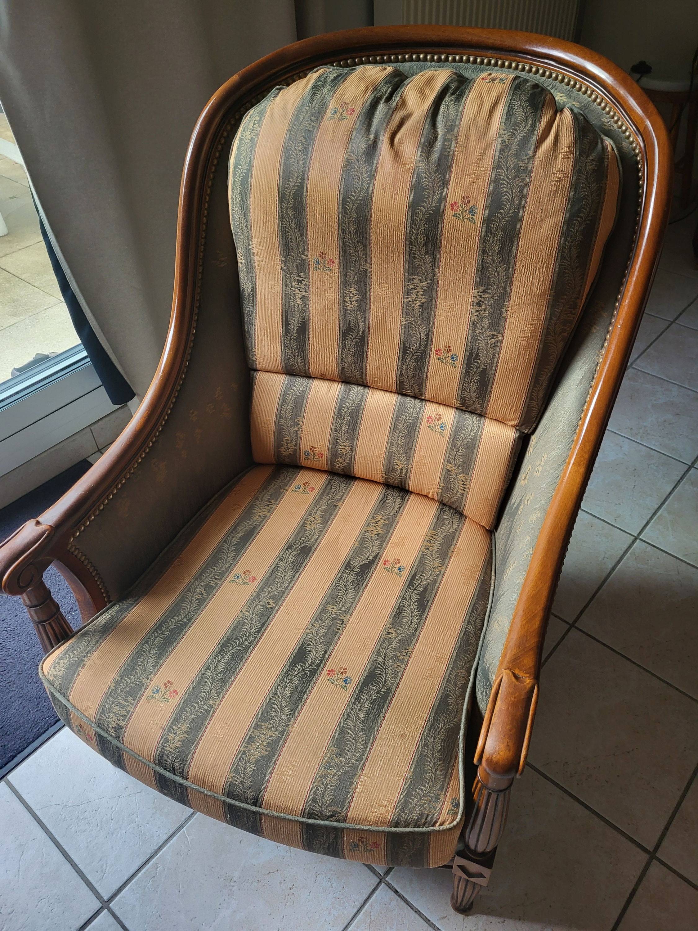 Vends fauteuil de salon