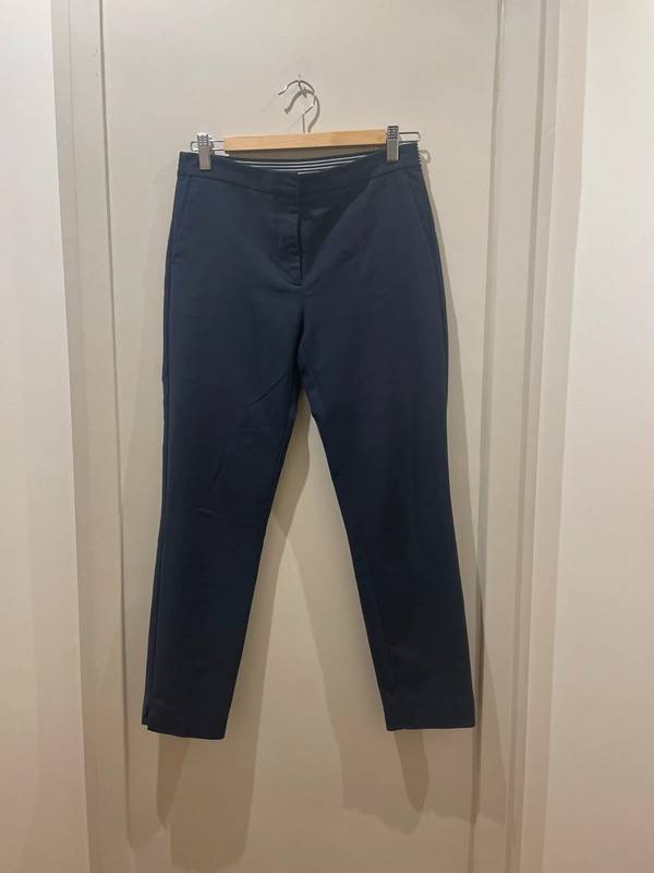 Vends pantalon droit bleu marine - Taille M
