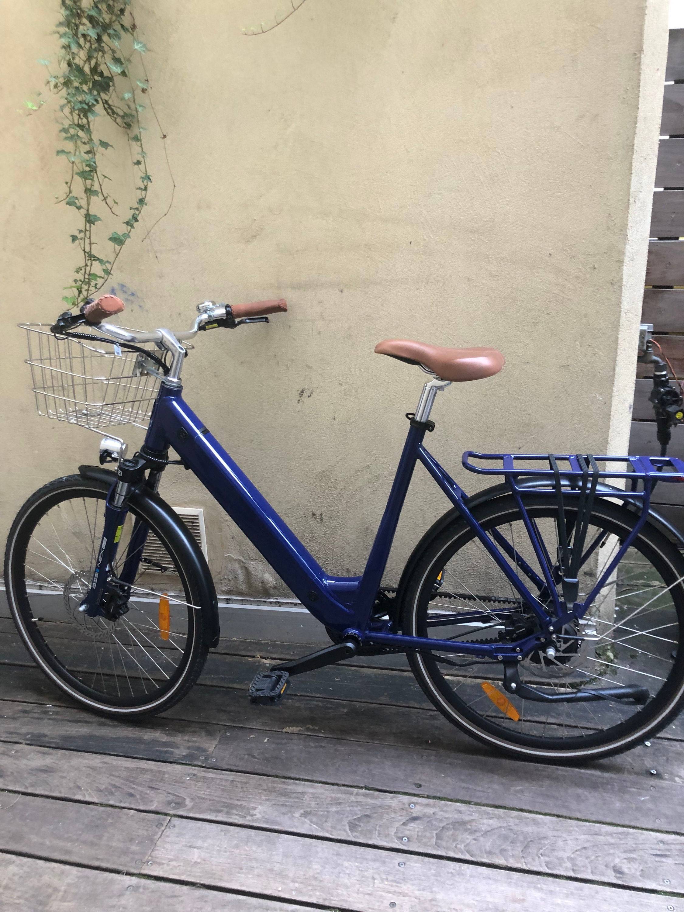Vends vélo de ville électrique Brumaire