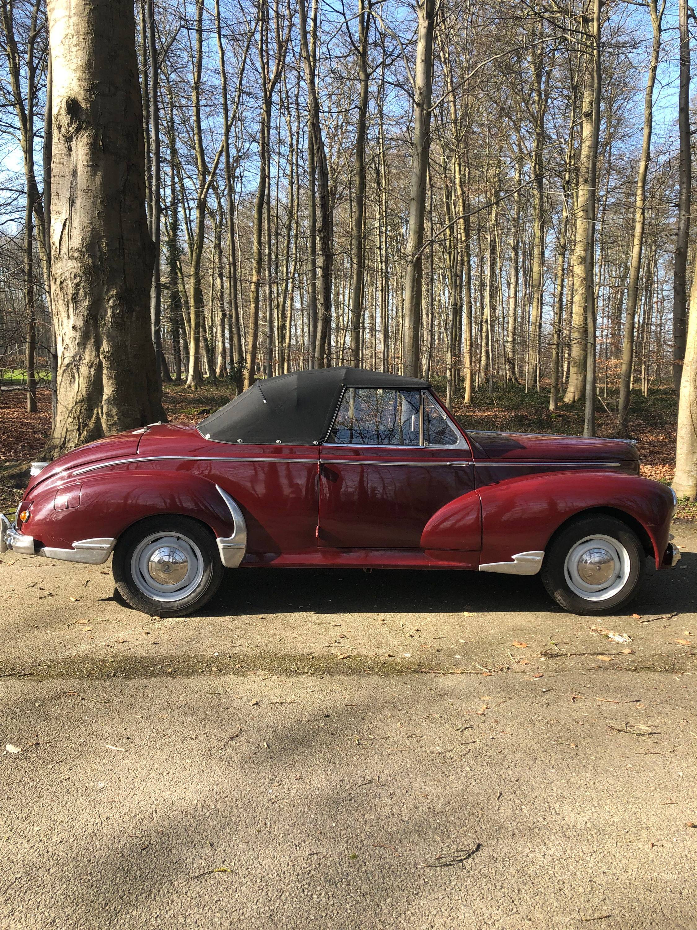 Vends Peugeot 203 C de 1958
