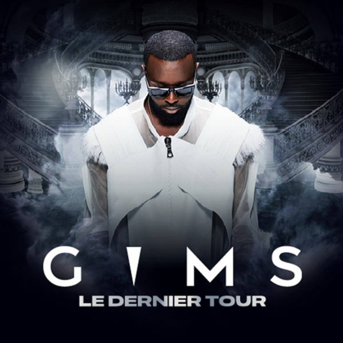 Propose place pour le concert de Gims le 22 décembre