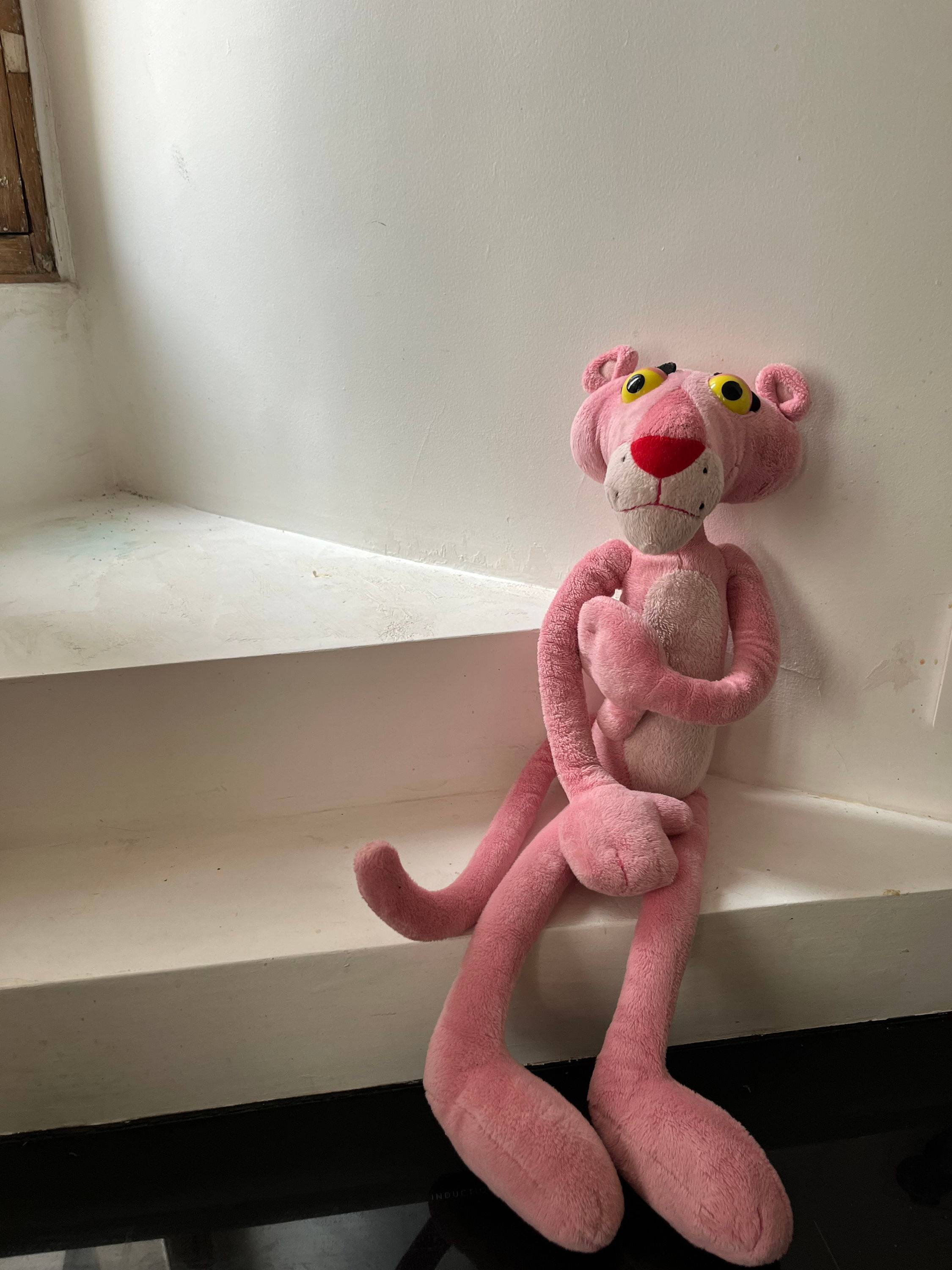 Peluche "la panthère rose "