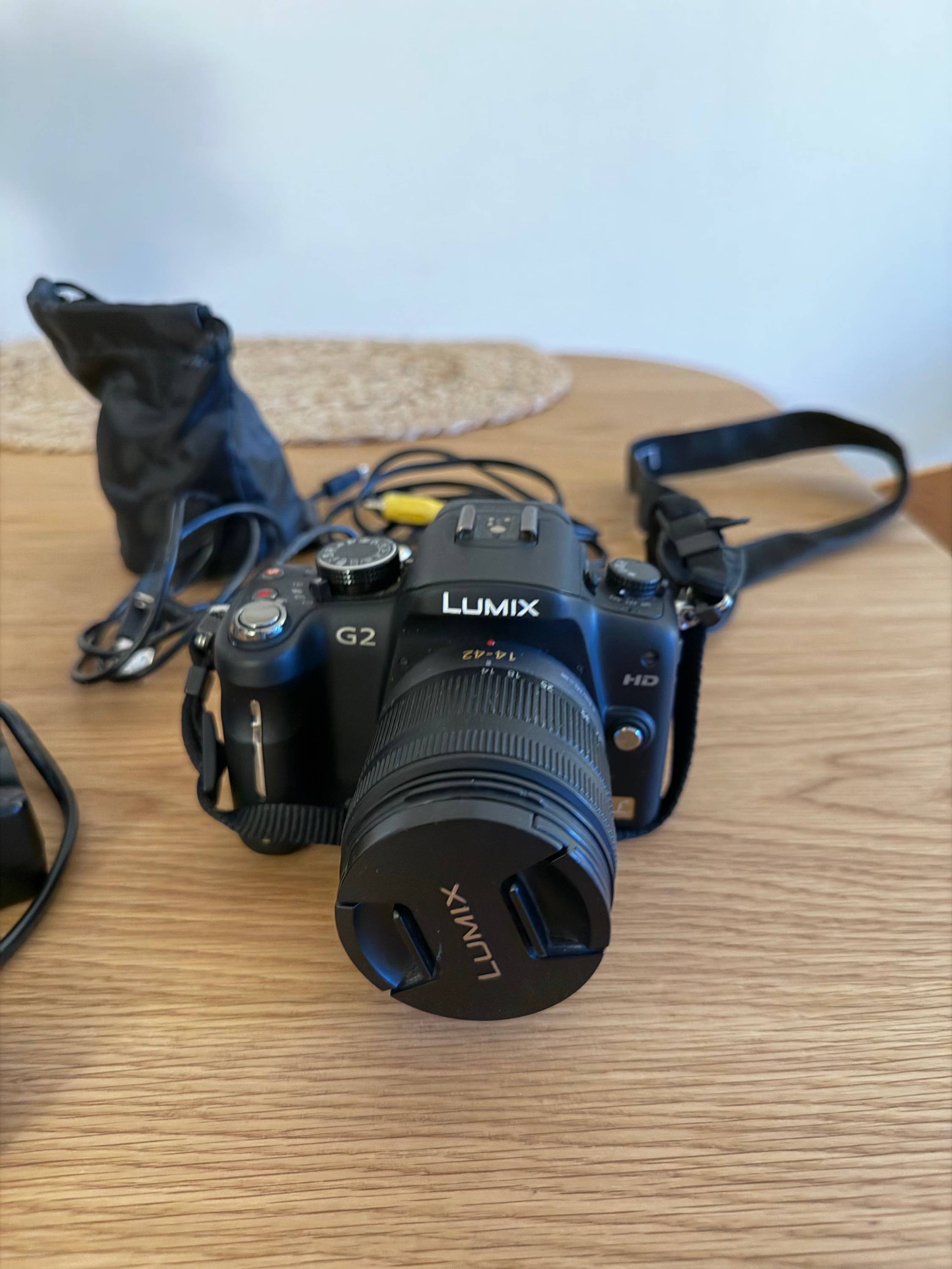 Vends appareil photo Lumix G2
