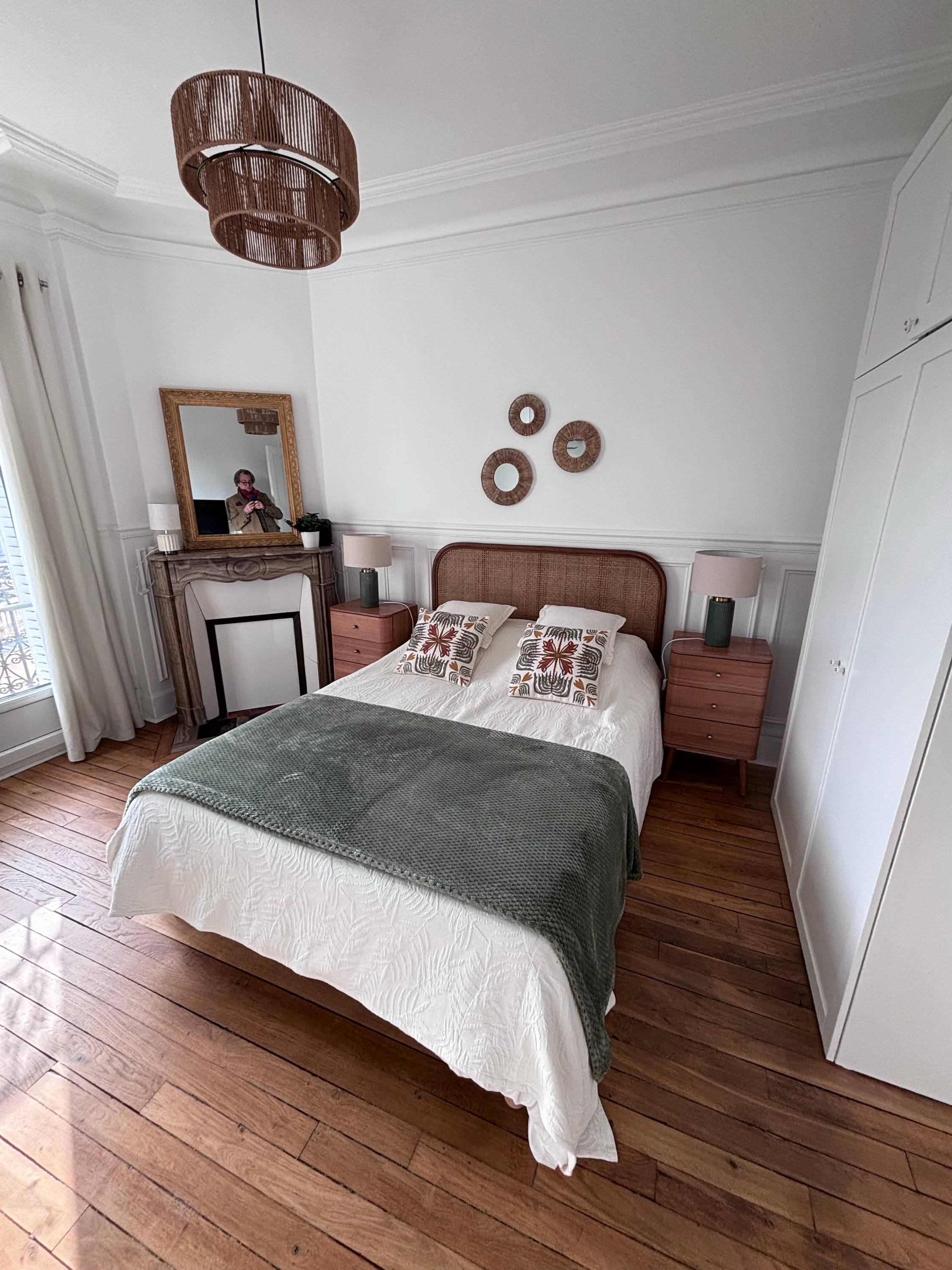 Propose colocation 3 Chambres de luxe dans appartement Haussmannien - 60m² - argenteuil à 10mn gare St-Lazare