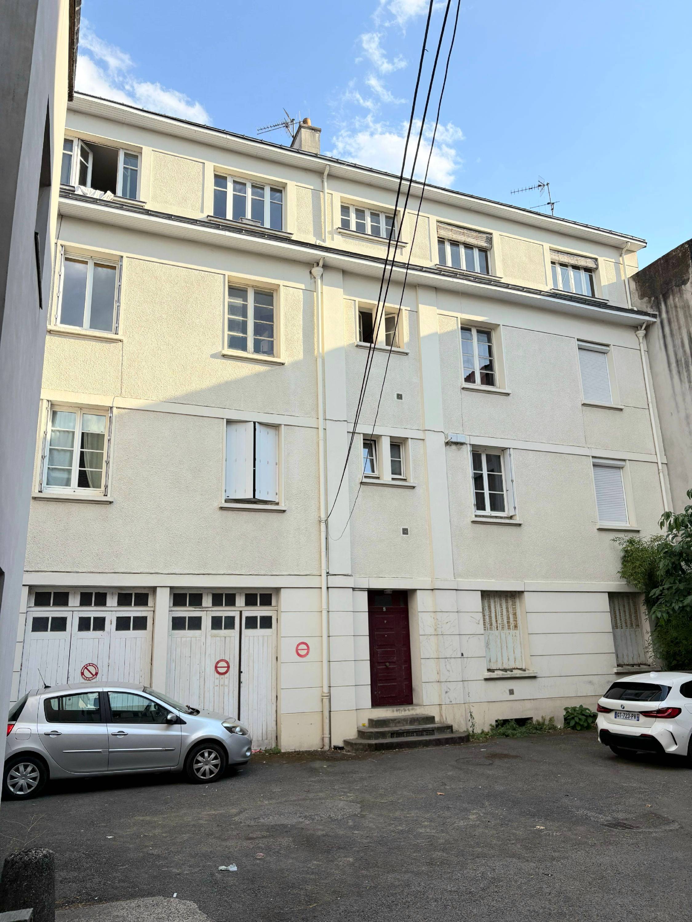 Vends appartement - 35m² - centre ville proche CHU