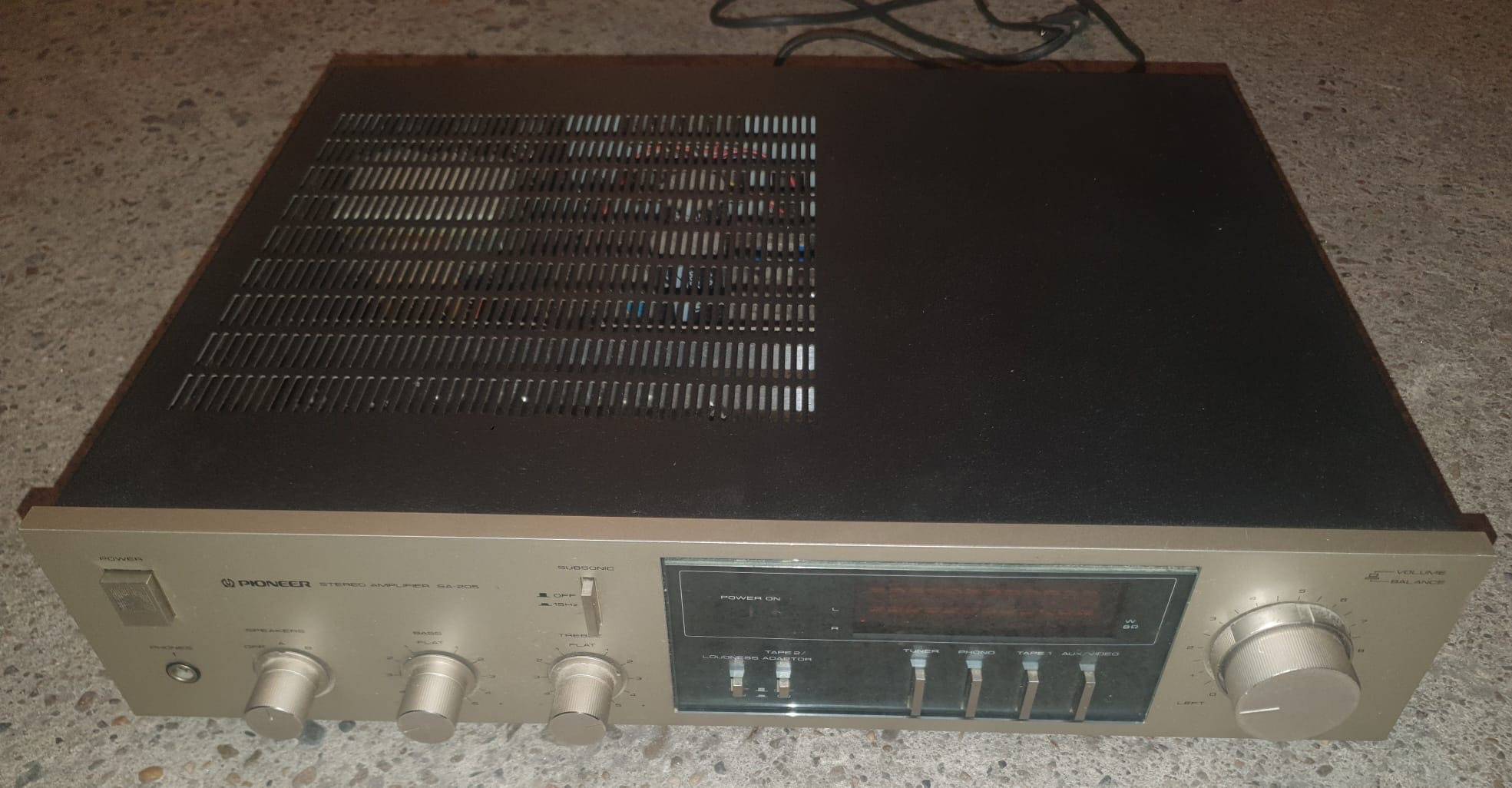 Vends amplificateur stéréo Pioneer SA-205