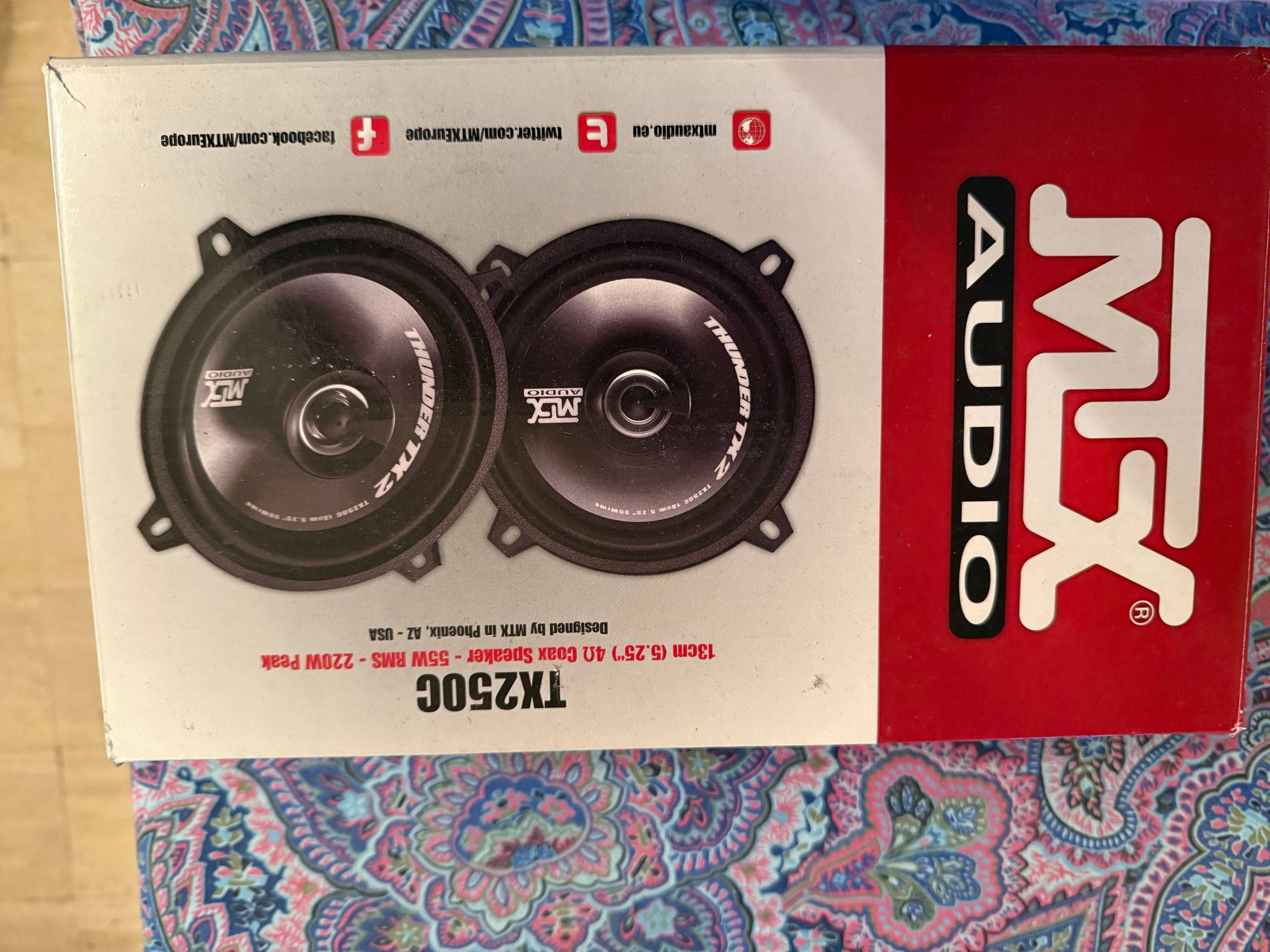 Vends haut-parleurs coaxiaux 2 voies