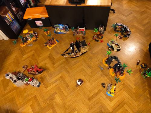 Collection Playmobil pirates