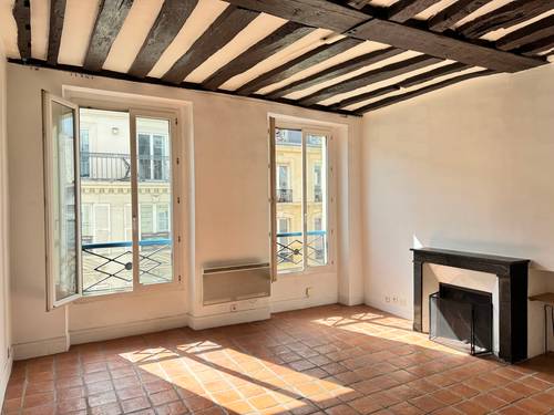 Vends appartement calme et lumineux - 44m² - Notre Dame de Nazareth Paris 3ème