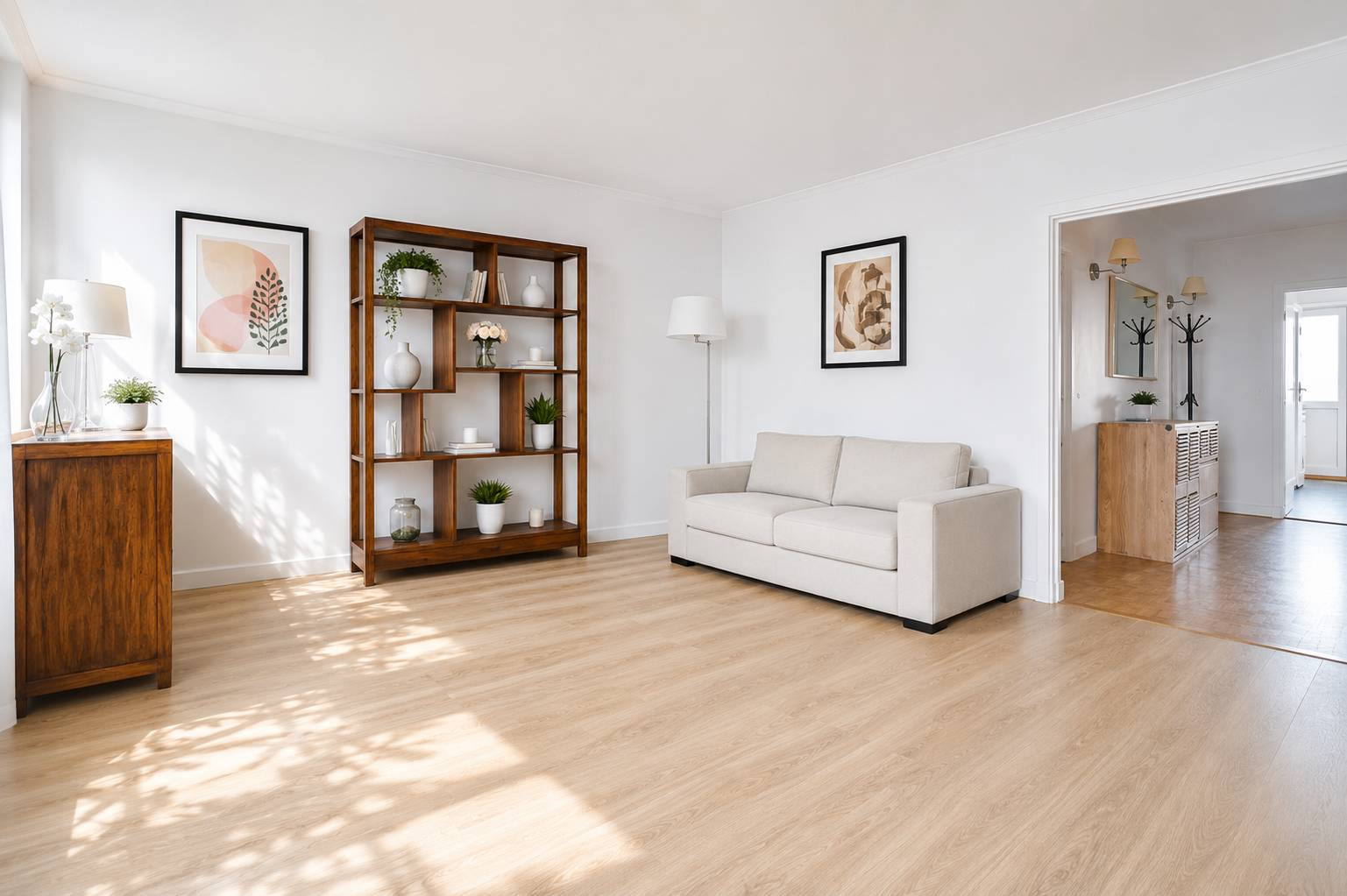 Vends appartement traversant - 89m² - Courbevoie