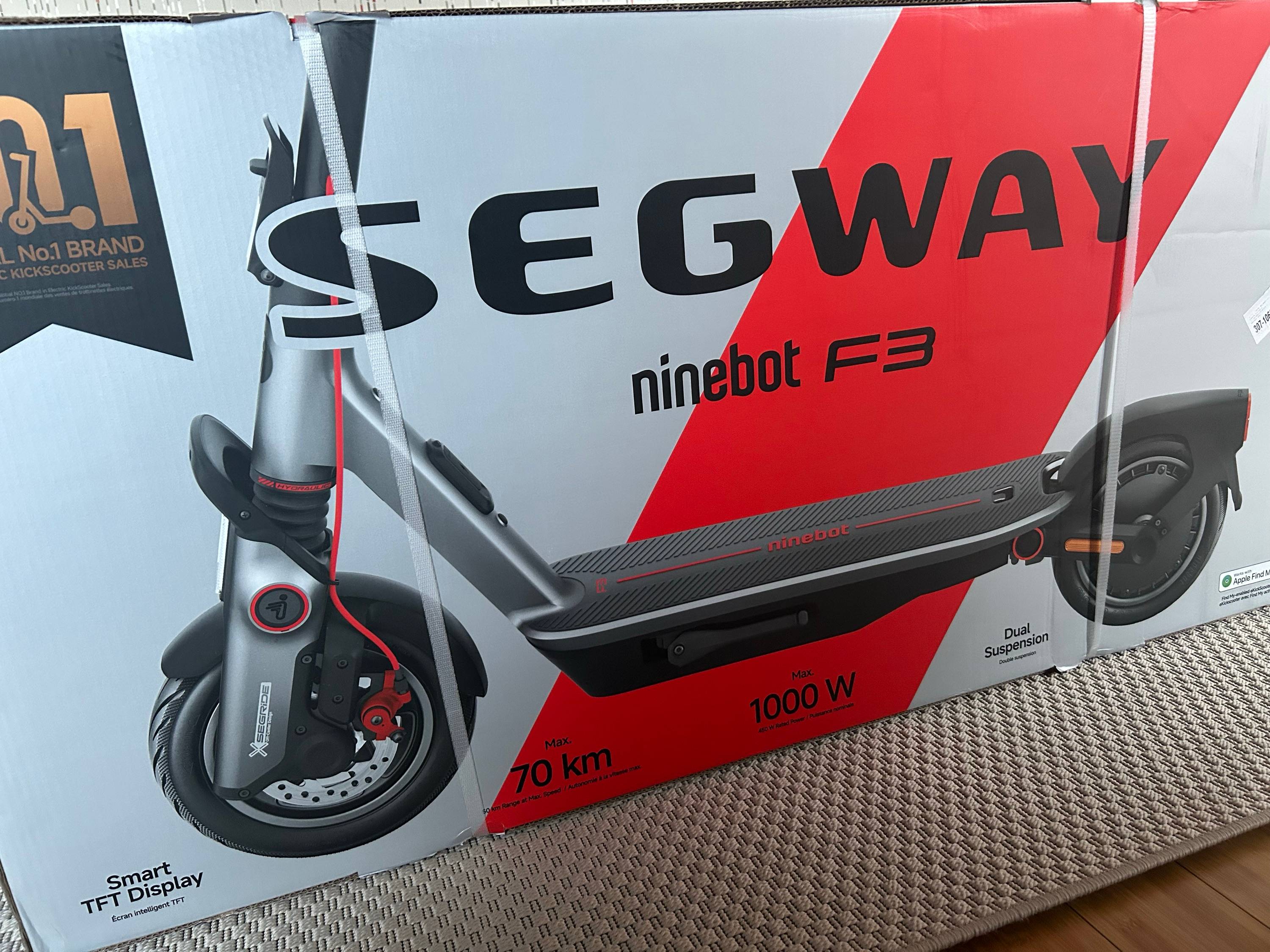 Vends trottinette électrique neuve