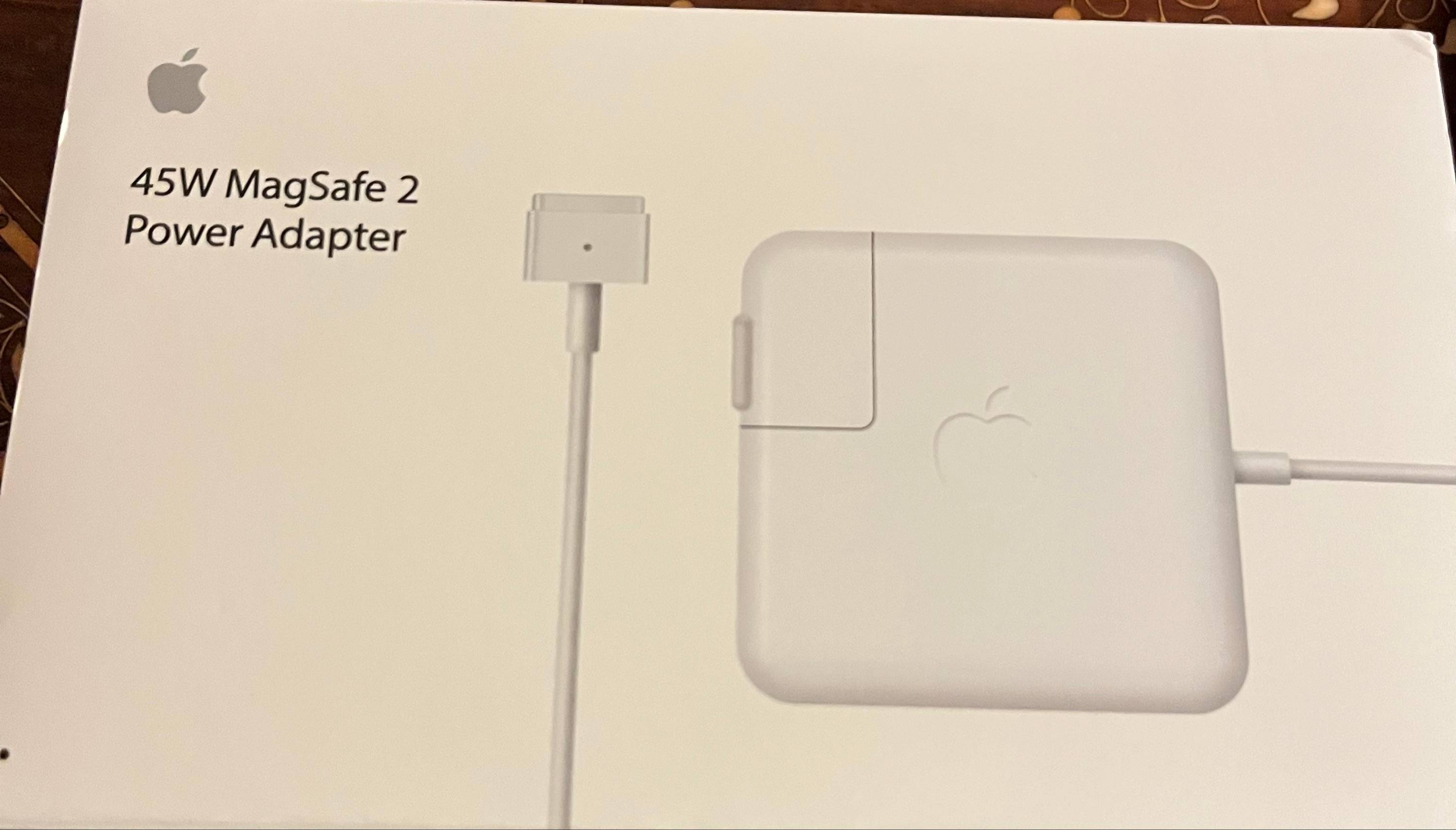 Adaptateur Apple 45WMagSafe 2 power adaptater