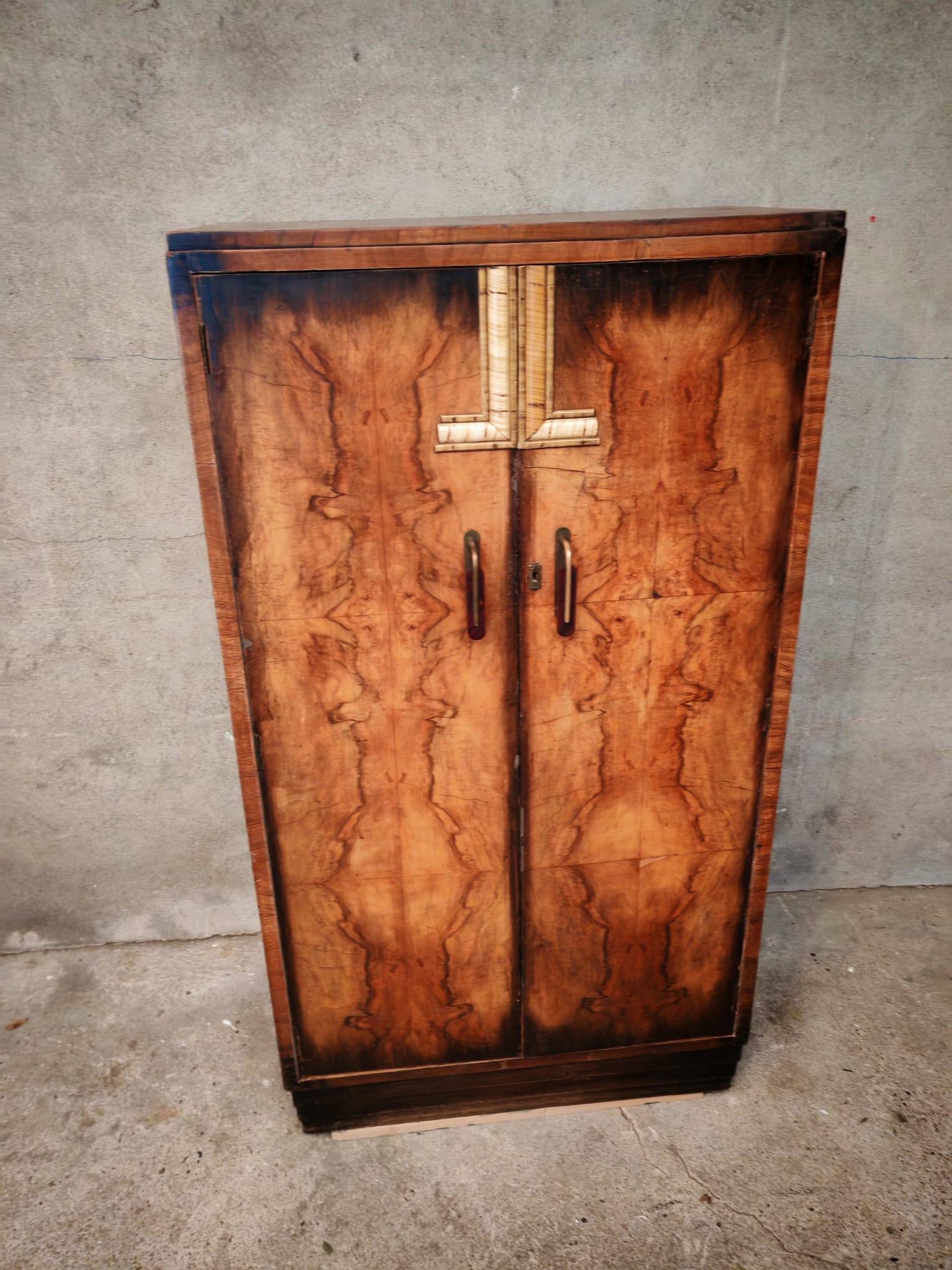 Vends armoire penderie d’officier