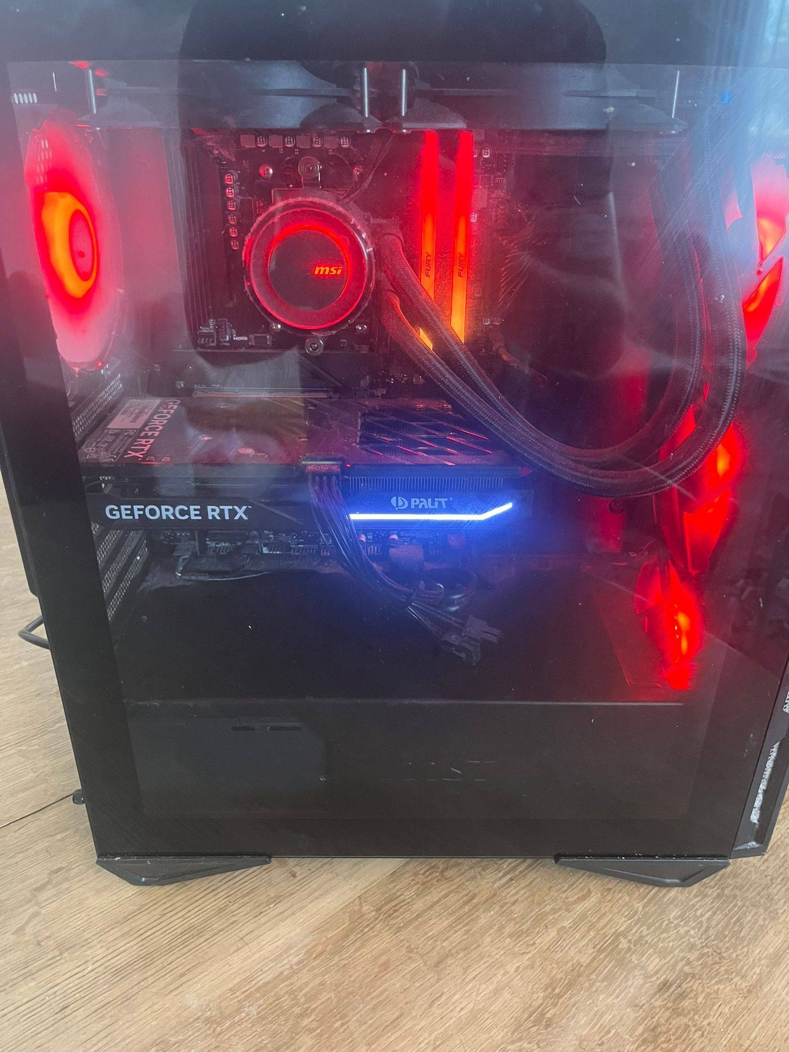Vends PC gamer Ryzen 7 / RTX 4060 Ti