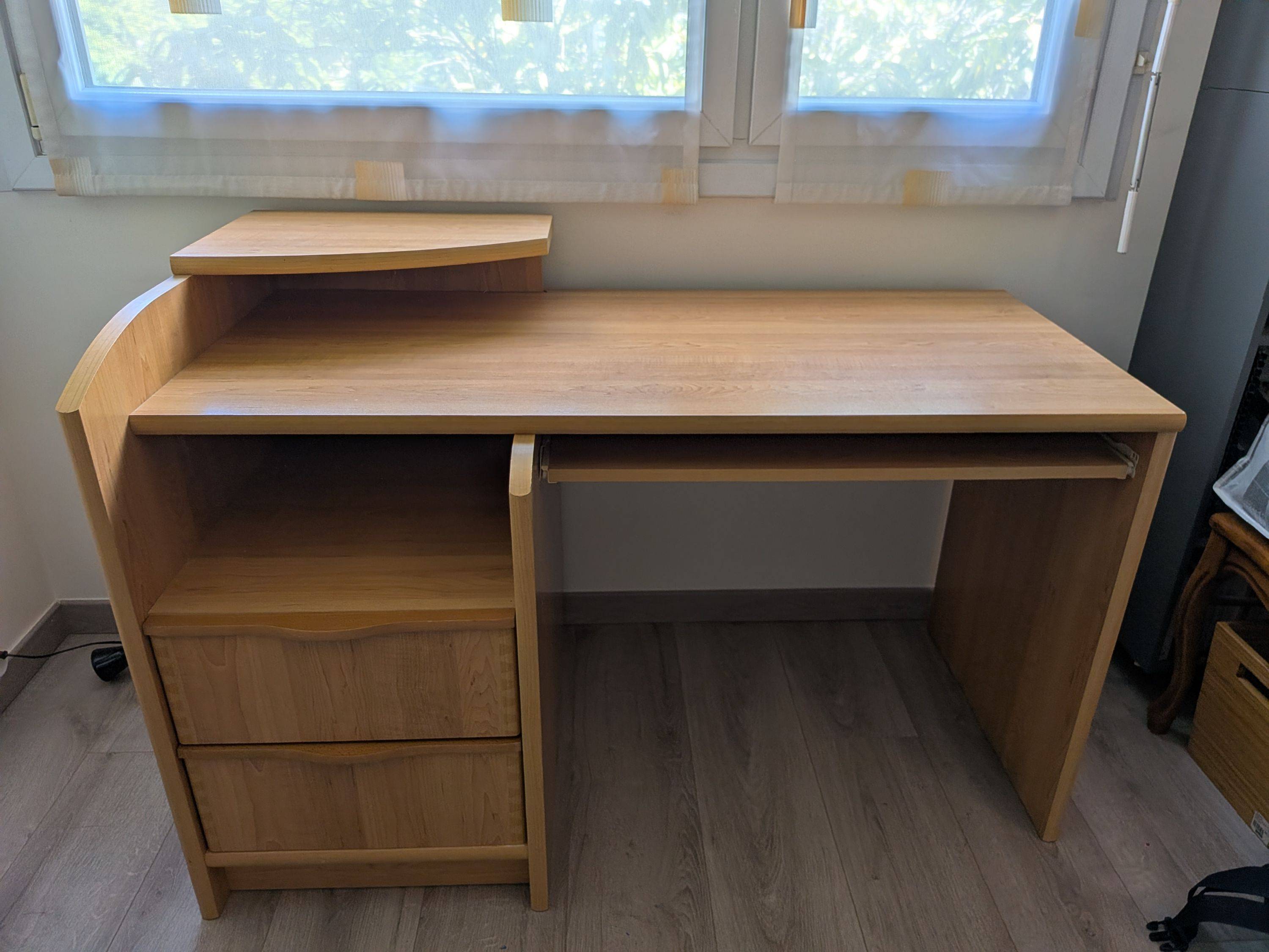 Vends bureau Gautier excellent état