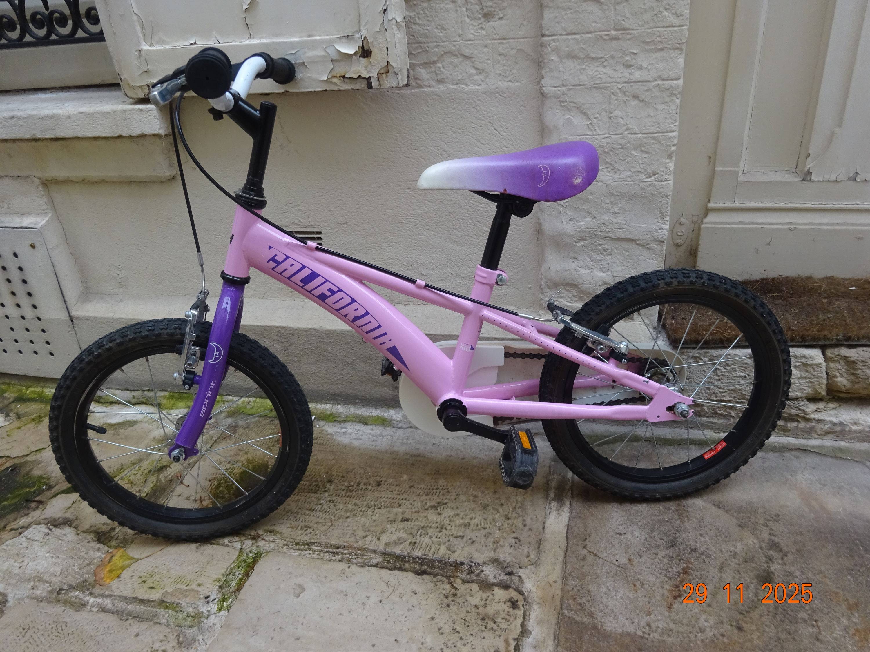 Vélo enfant 4/6 ans
