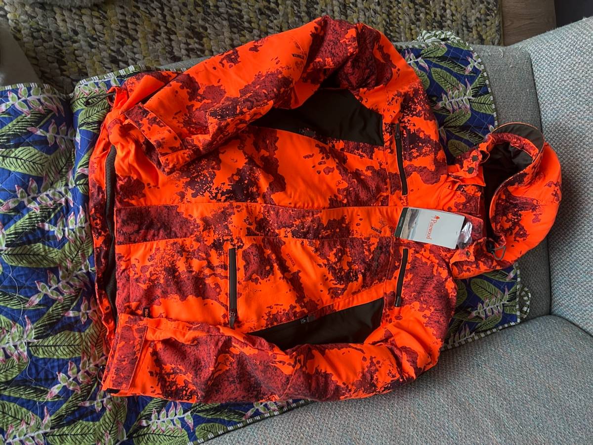 Vends veste chasse Pinewood - Taille M