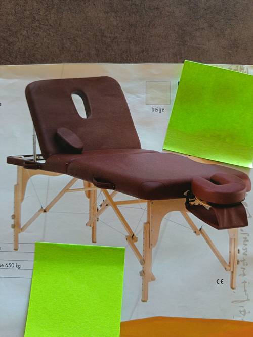 Vends table de massage Tao