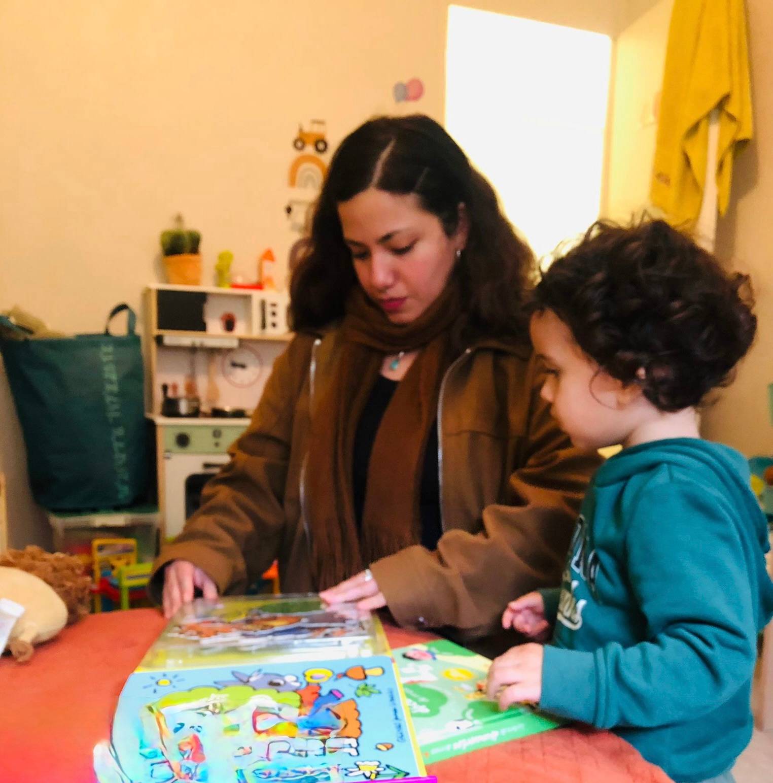 Nounou propose ses services à Paris