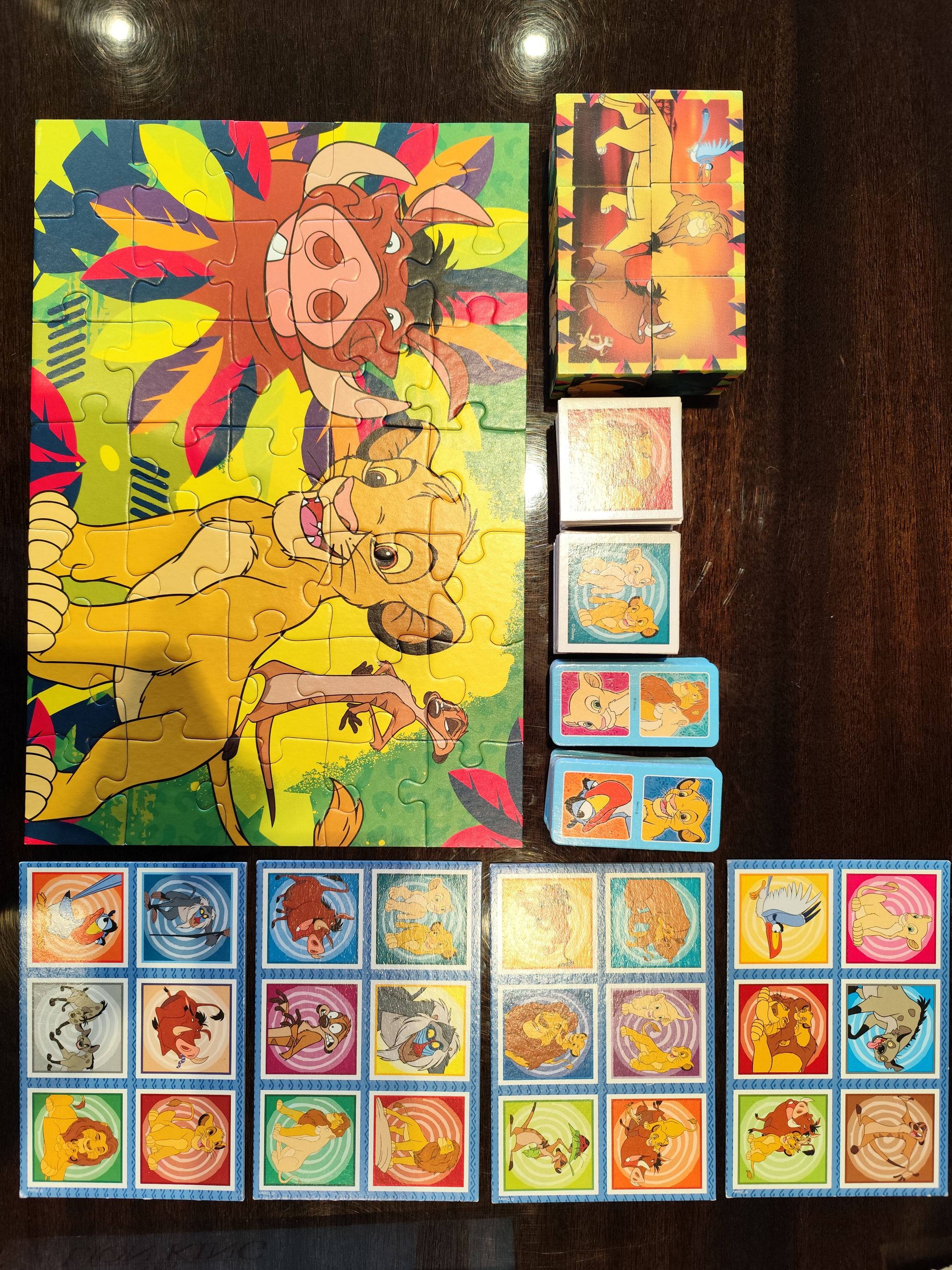 Jeux 5 in 1 +3ans