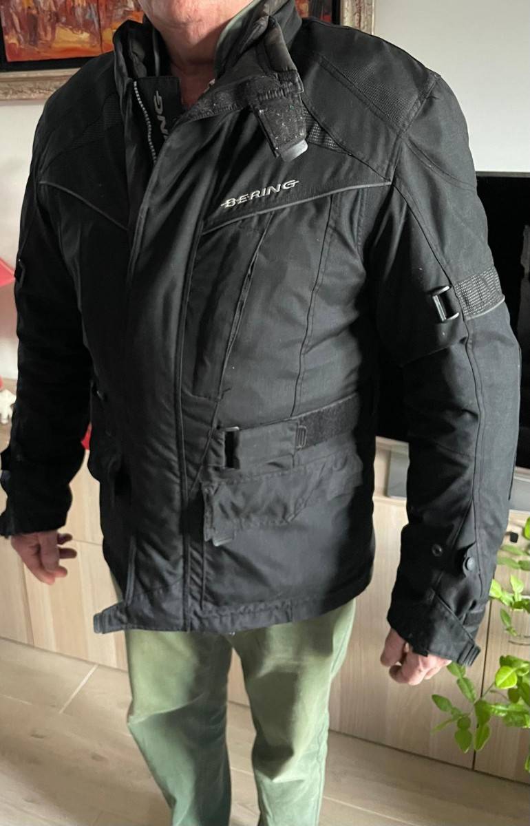 Vends veste moto hiver BERING
