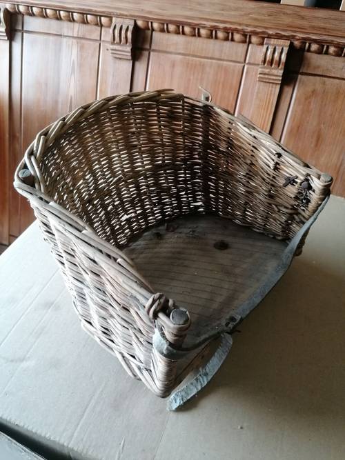 Siège vélo enfant années 40