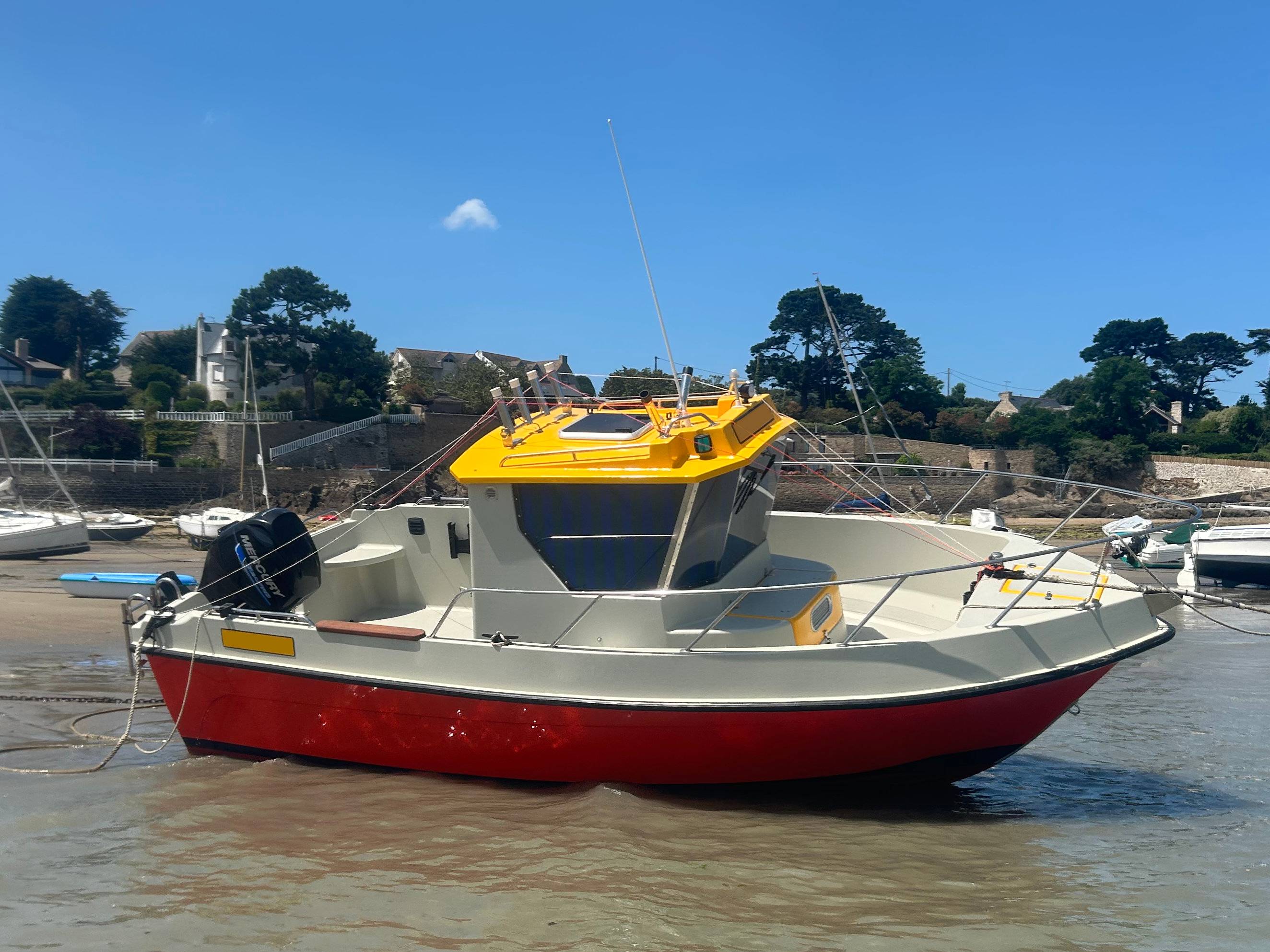 Vends Bateau Guy Marine Chalutier 570