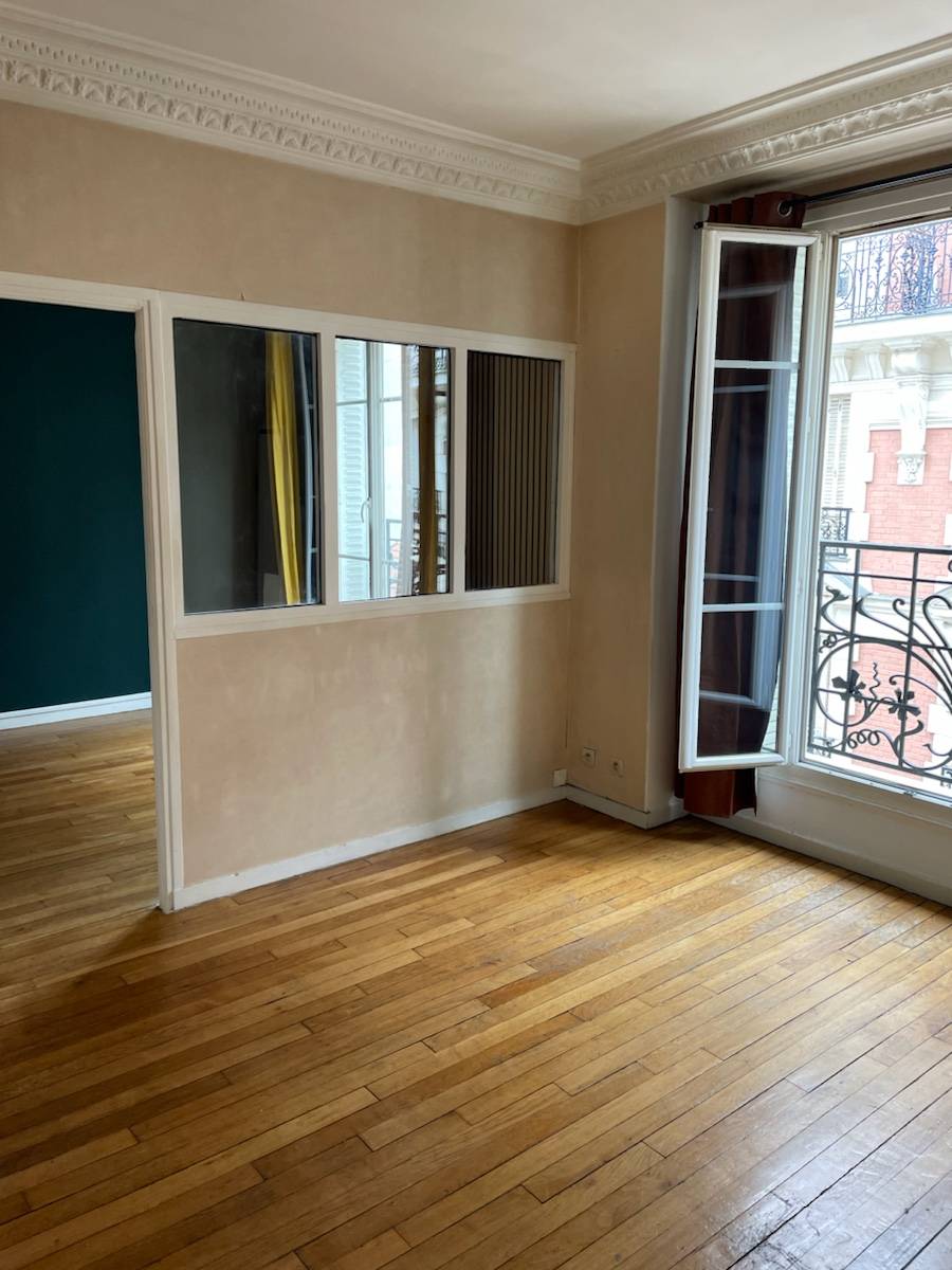 Loue appartement 2 pièces non meublé - Mairie d’Asnières - 38m², Asnières-sur-Seine (92)