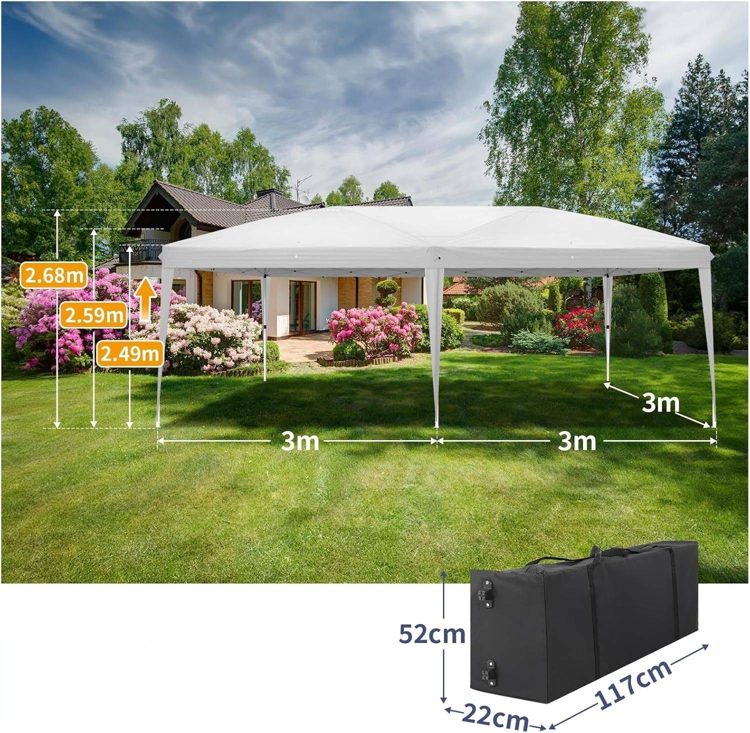 Loue tonnelle de jardin - gazebo