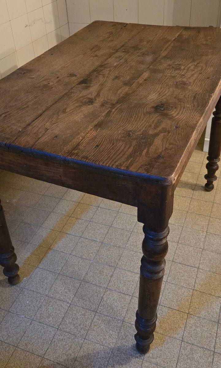 Vends table ancienne