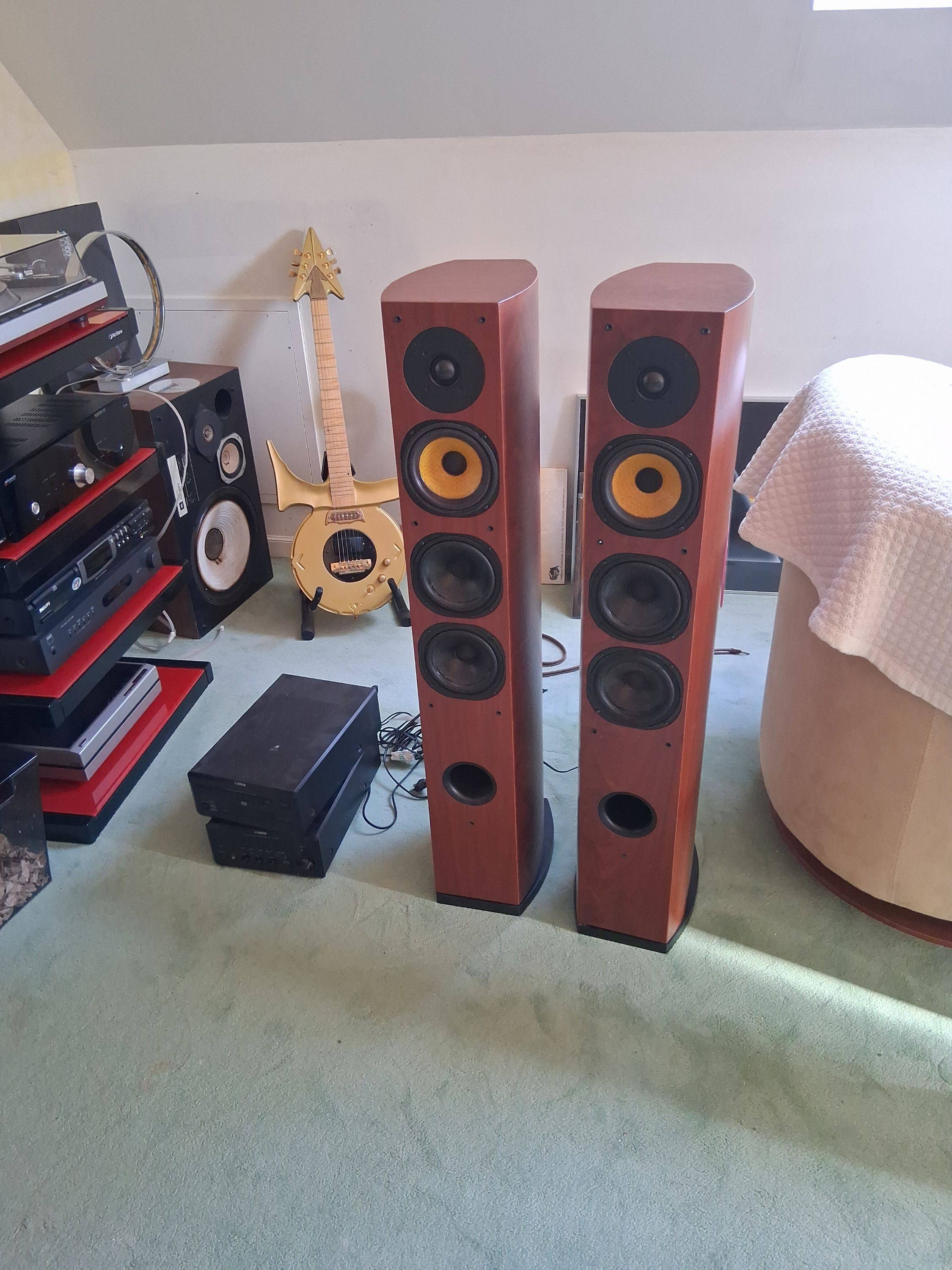 Vends enceintes hifi Davis