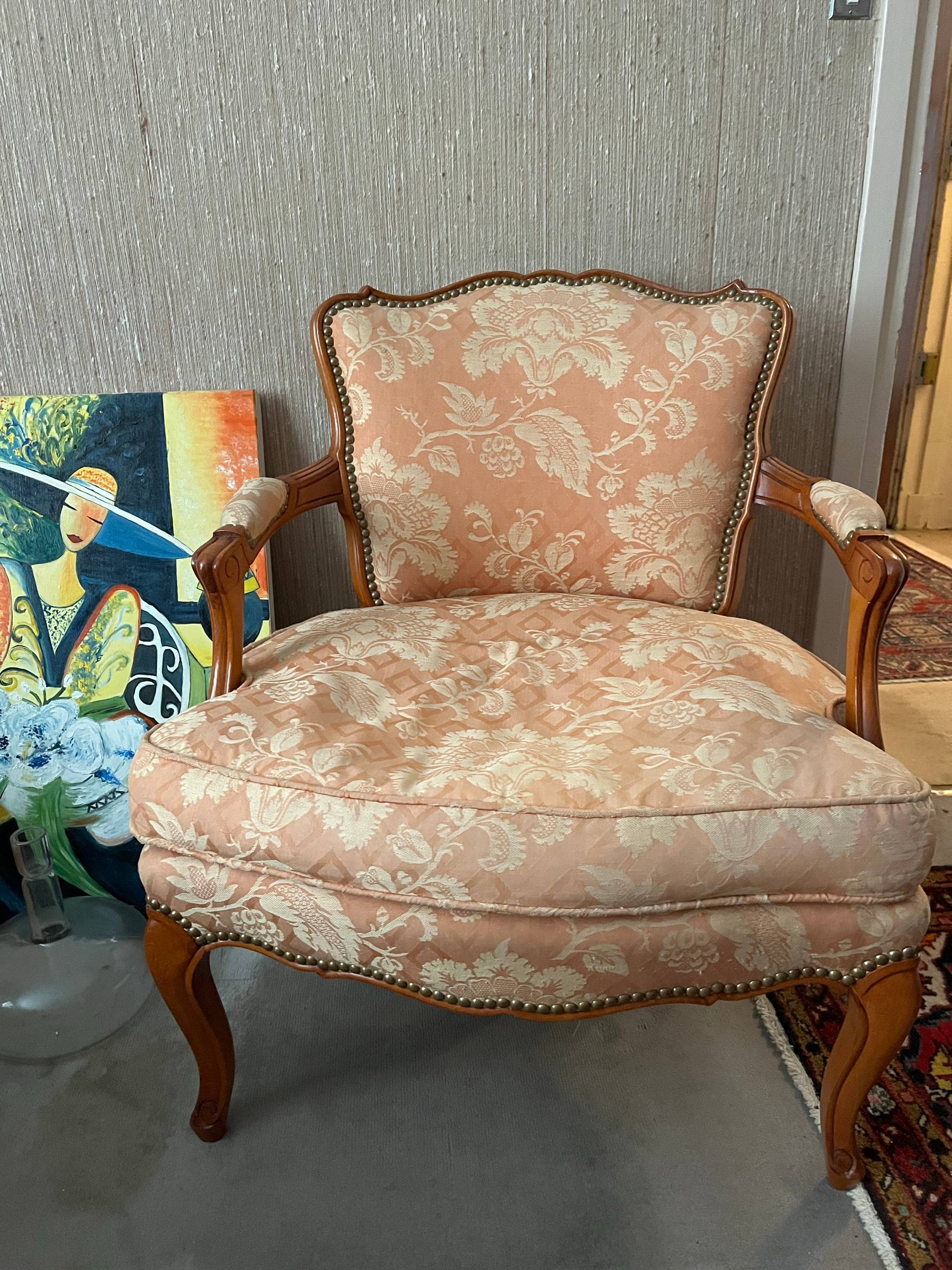 Vends 2 fauteuils bergère