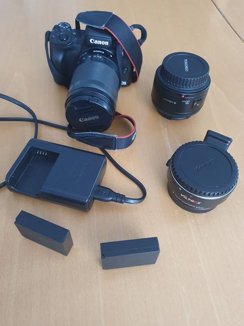 Vends appareil photo Canon