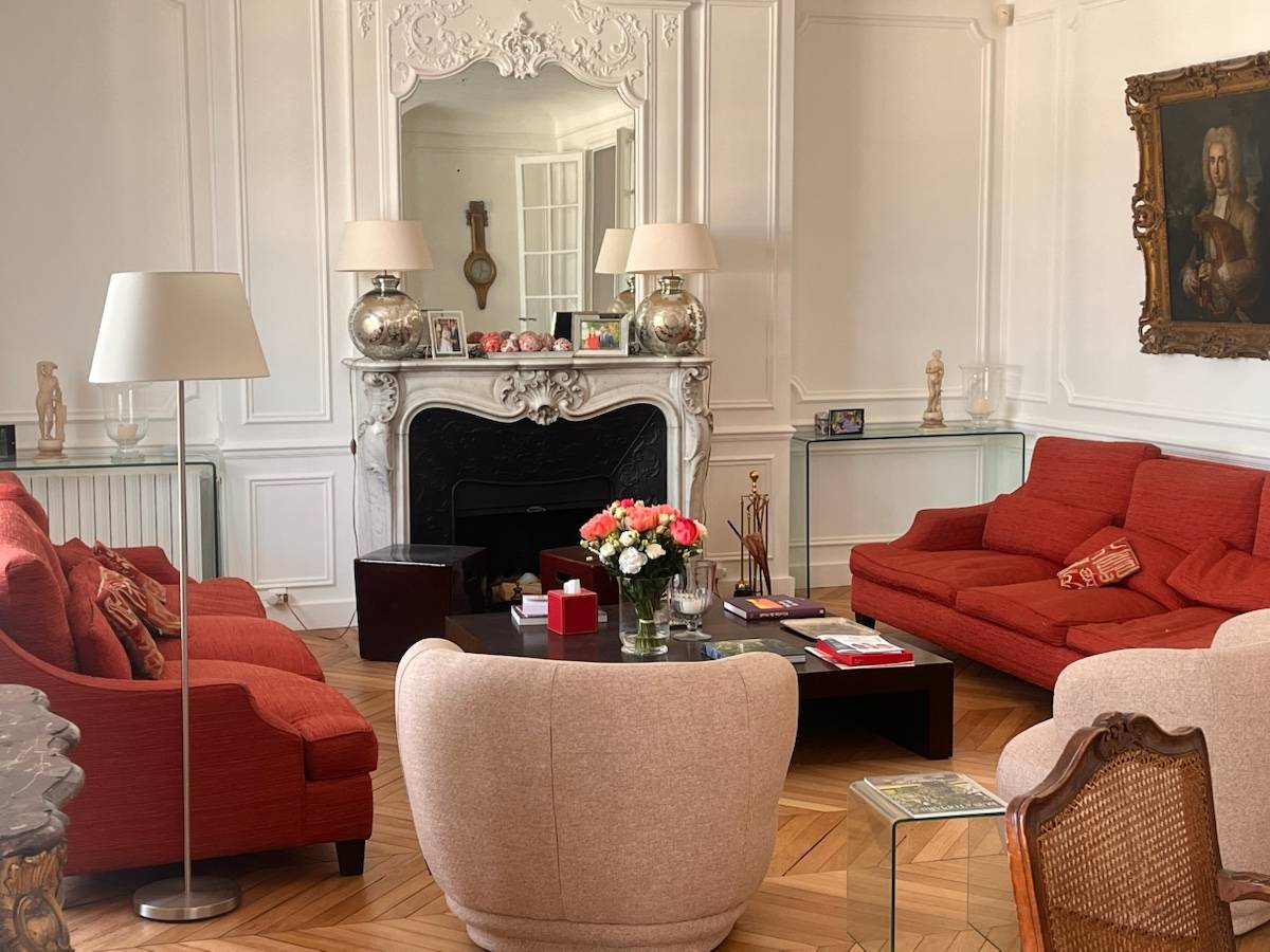 Loue appartement au parc Monceau - 10 couchages
