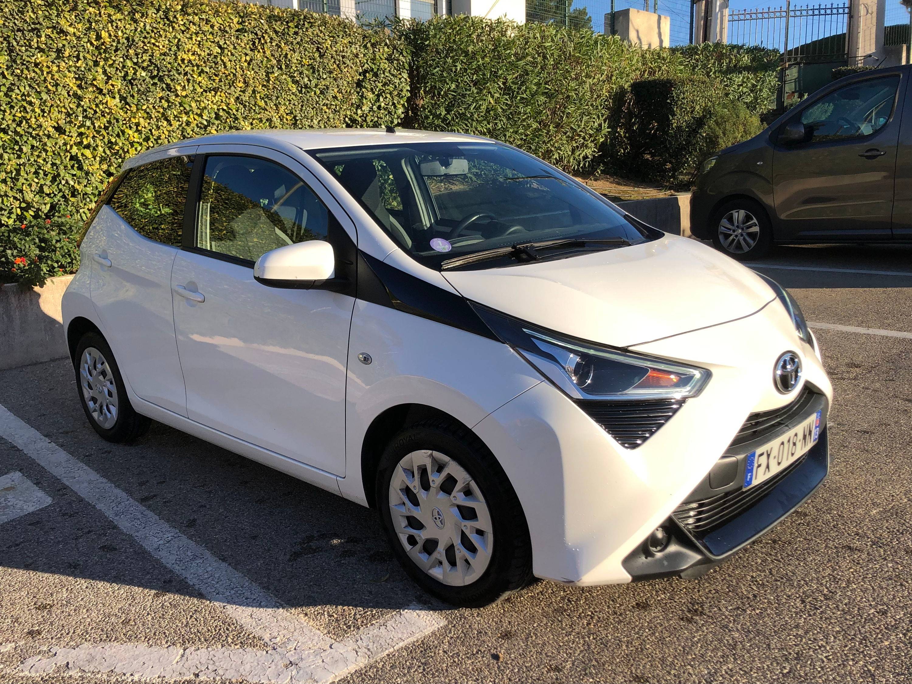 Vends Toyota Aygo, 2021, 31000km