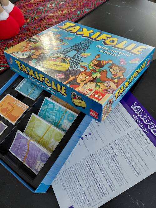 Vends jeu TAXI FOLIE (Création Play Back)