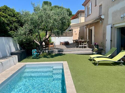 Loue maison Vieille Chapelle proximité plages ☀️ - 4 chambres, 5 couchages - Marseille 8ème