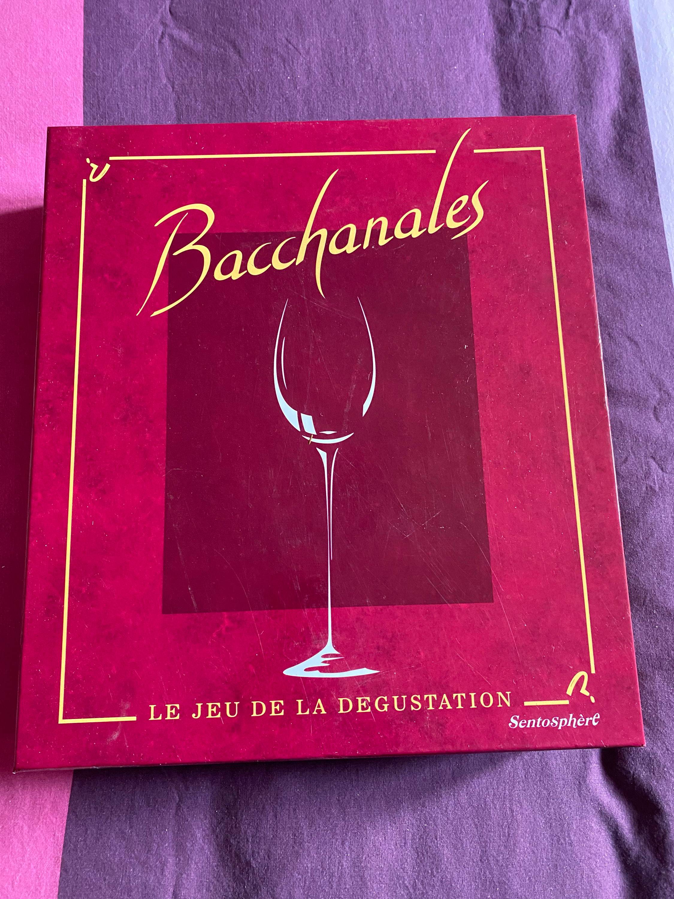 Vends jeu de société Bacchanales