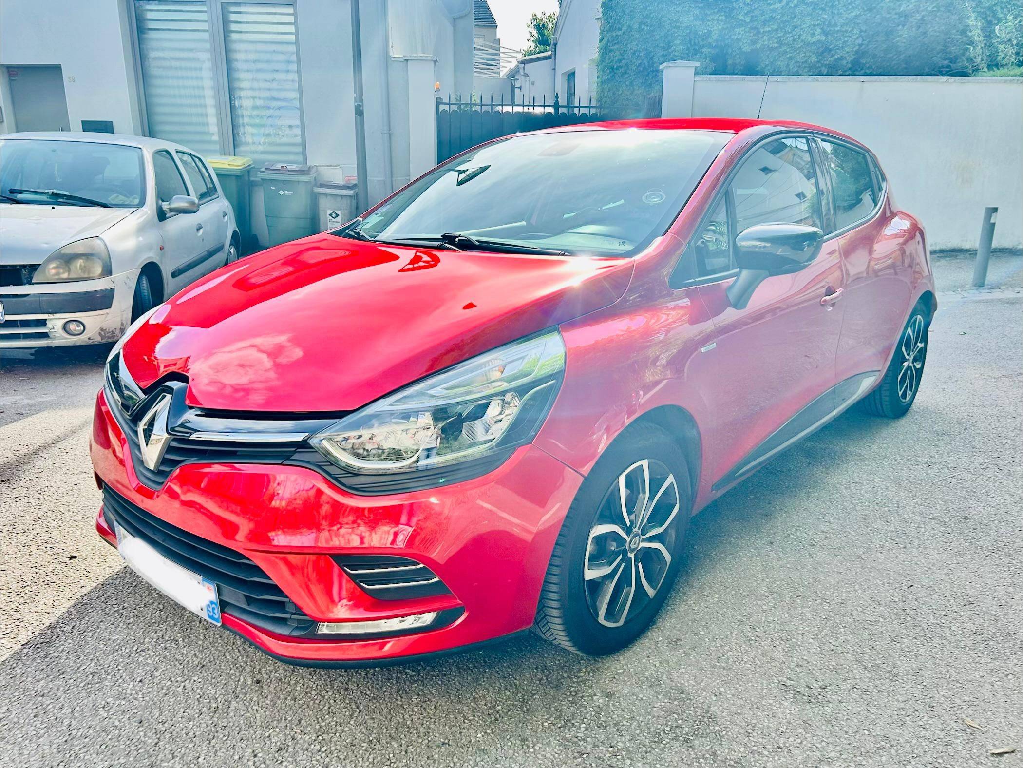 Vends Renault Clio IV Limited, 2017, 73400km