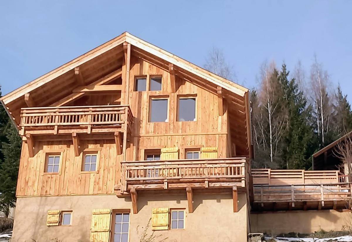 Loue chalet récent et chaleureux - 12 couchages - Domaine Alpe d’Huez, Villard-Reculas (38)