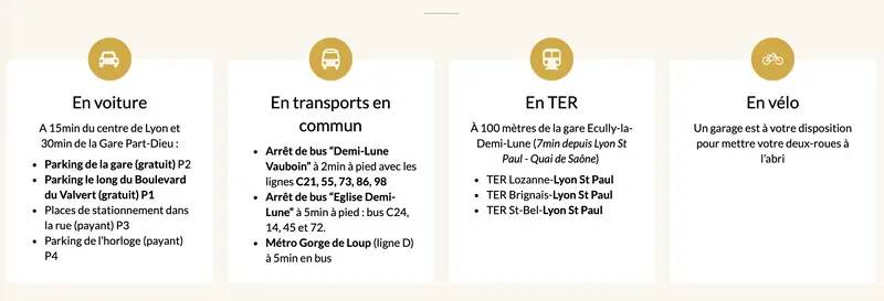 Une photo de l’annonce