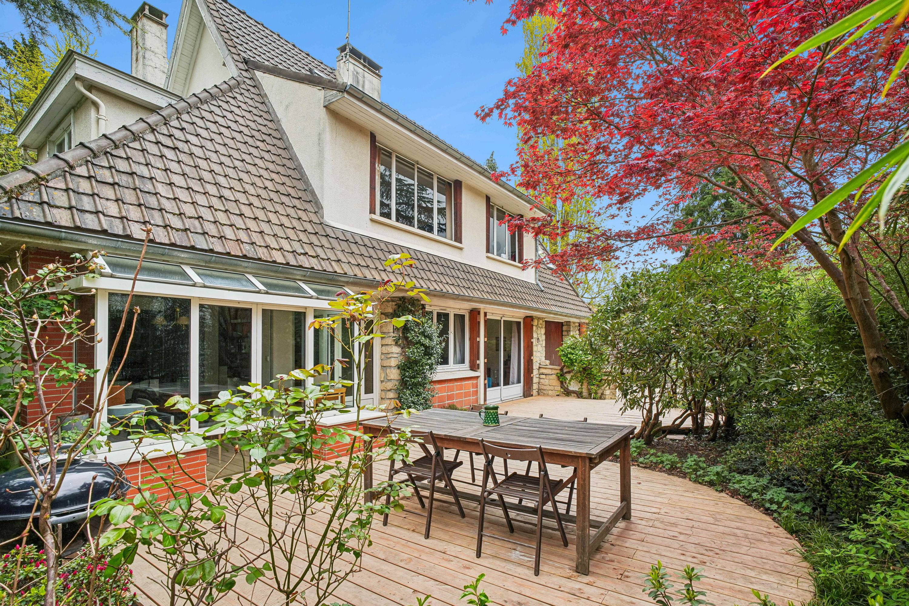 Vends maison familiale - 162m² - La Celle-Saint-Cloud