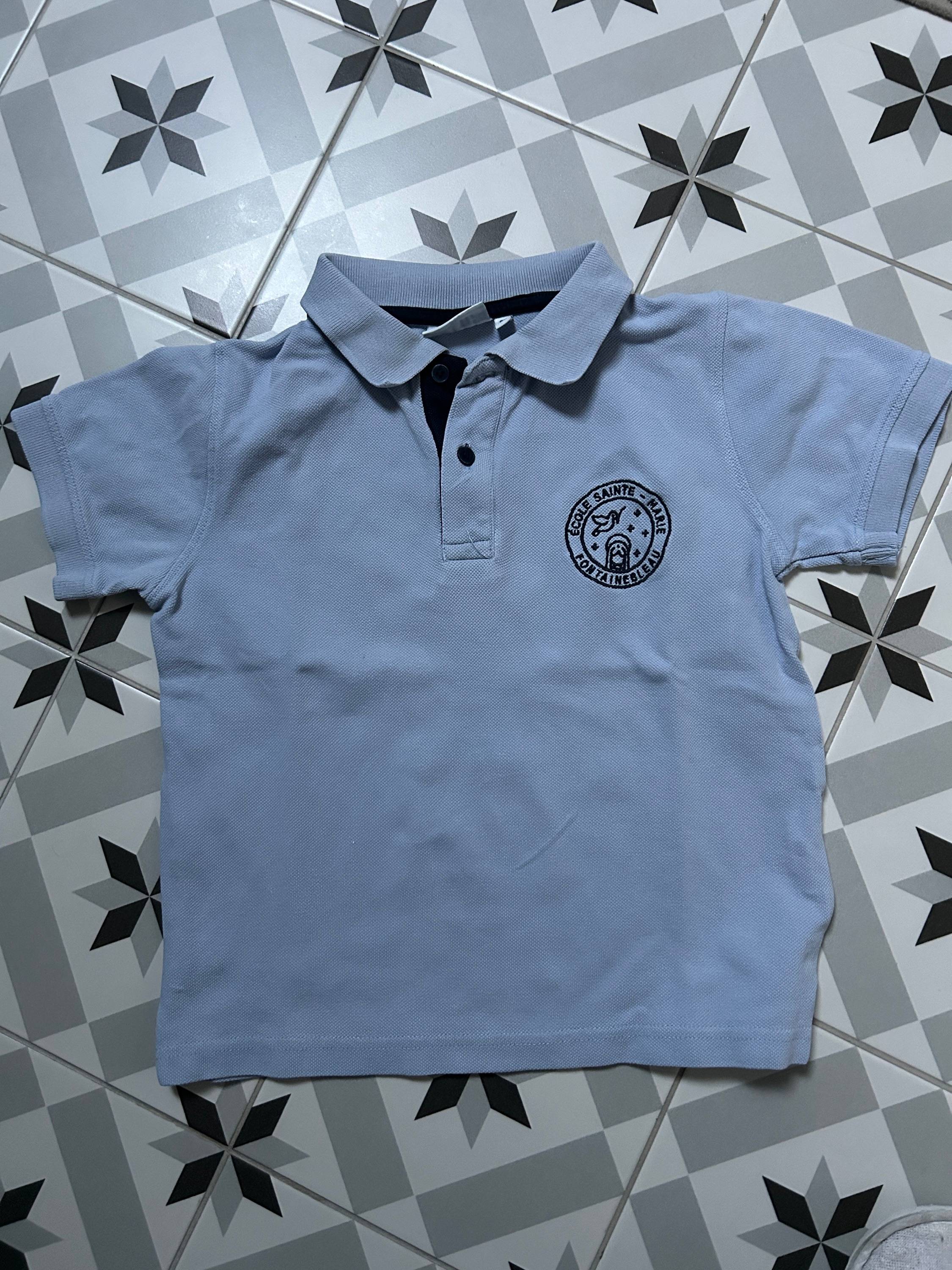 Vends acanthe uniforme école Sainte Marie Fontainebleau - Taille 8 ans